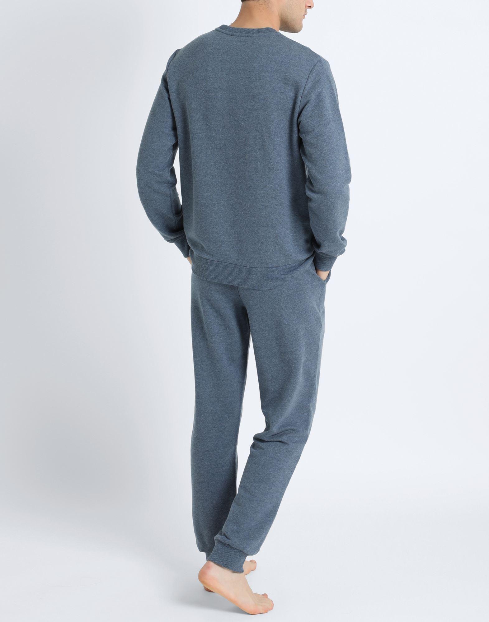 Emporio Armani Sleepwear in Blue for Men | Lyst