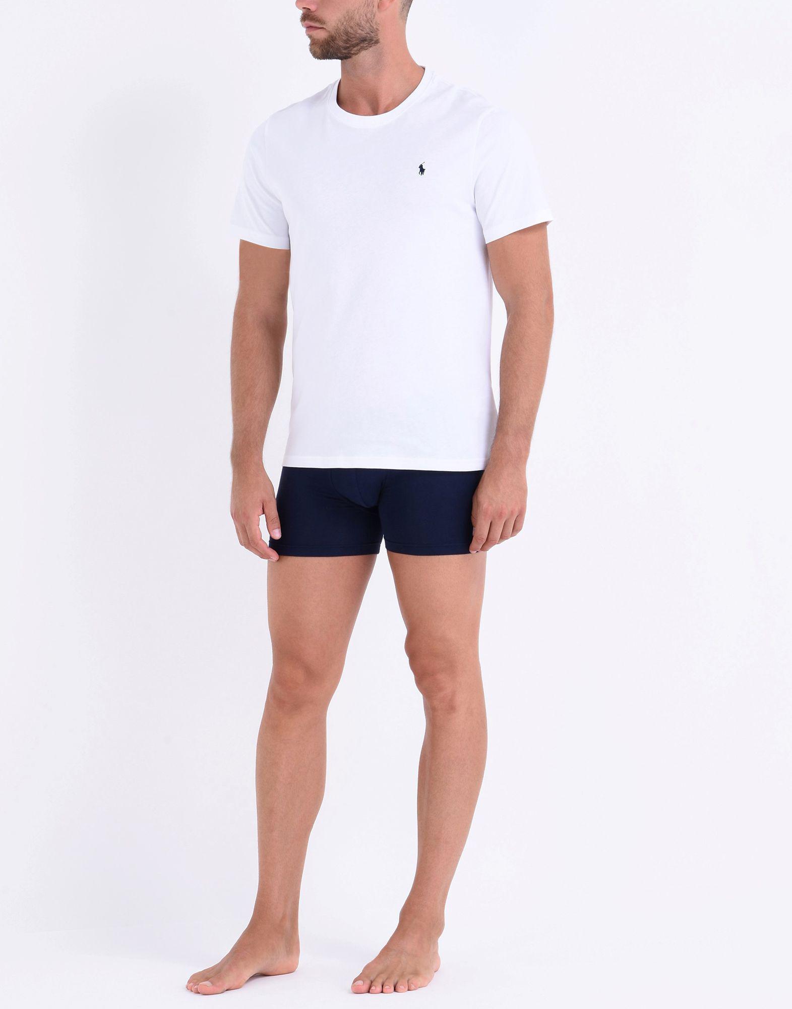 polo with undershirt