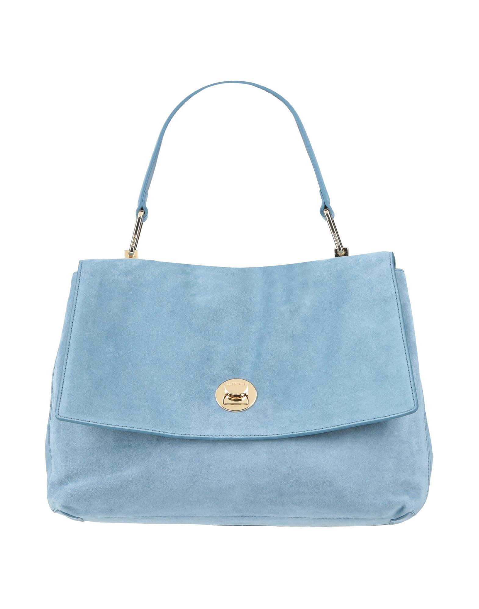 Borsa a manoCoccinelle in Pelle di colore Blu | Lyst