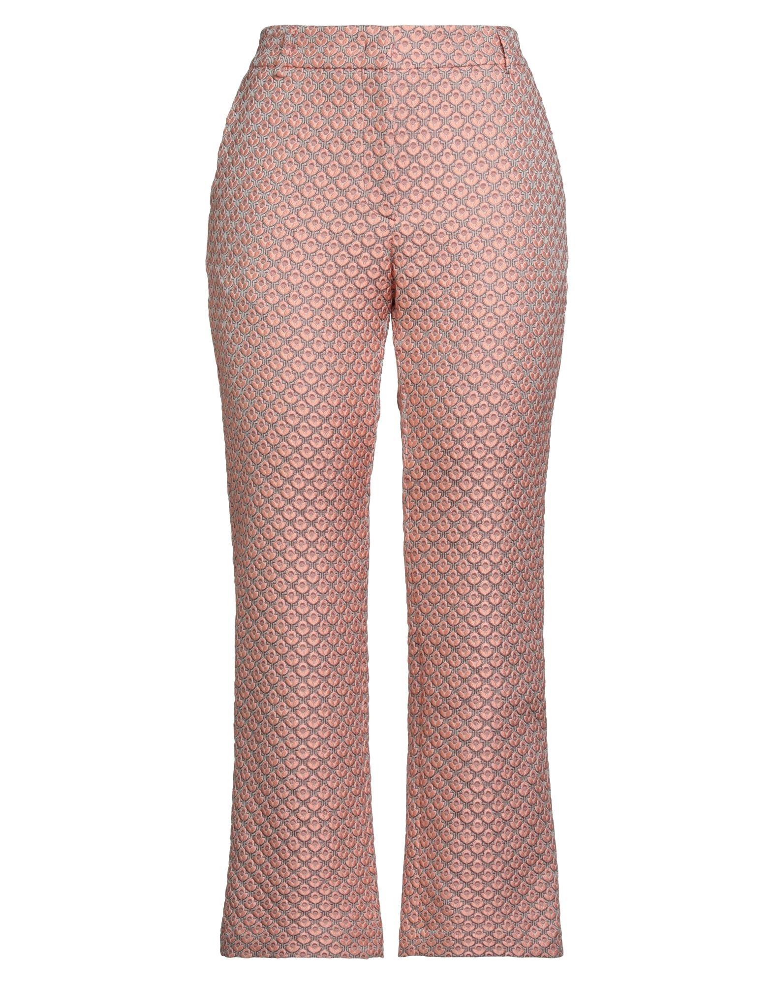 パンツ LA DOUBLEJ Women Straight Pants TRO0026 SIL006 PI01 Pink La DoubleJ Pants for Women | Online Sale up to 40% off | Lyst