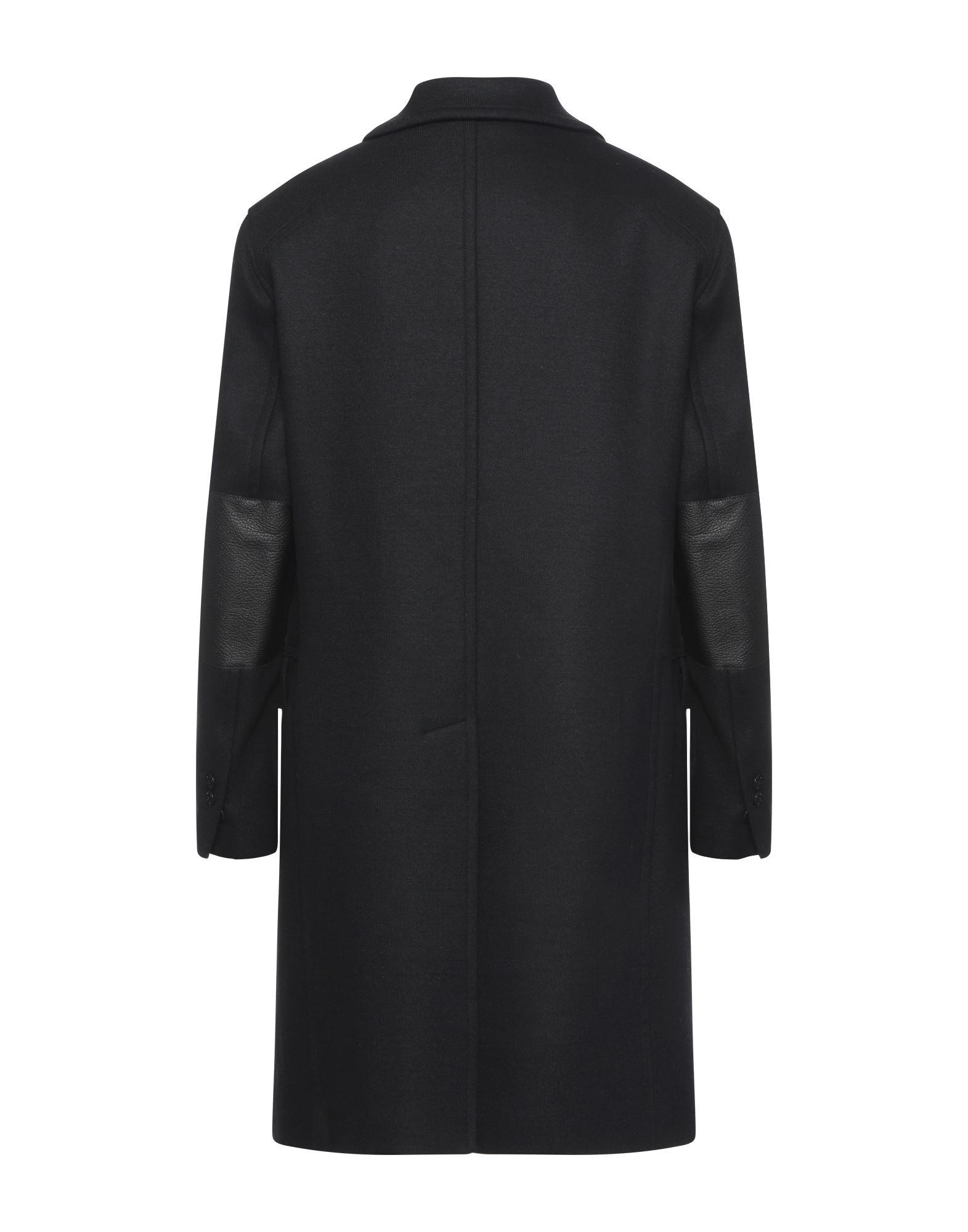 neil-barrett-Black-Coat-Wool-