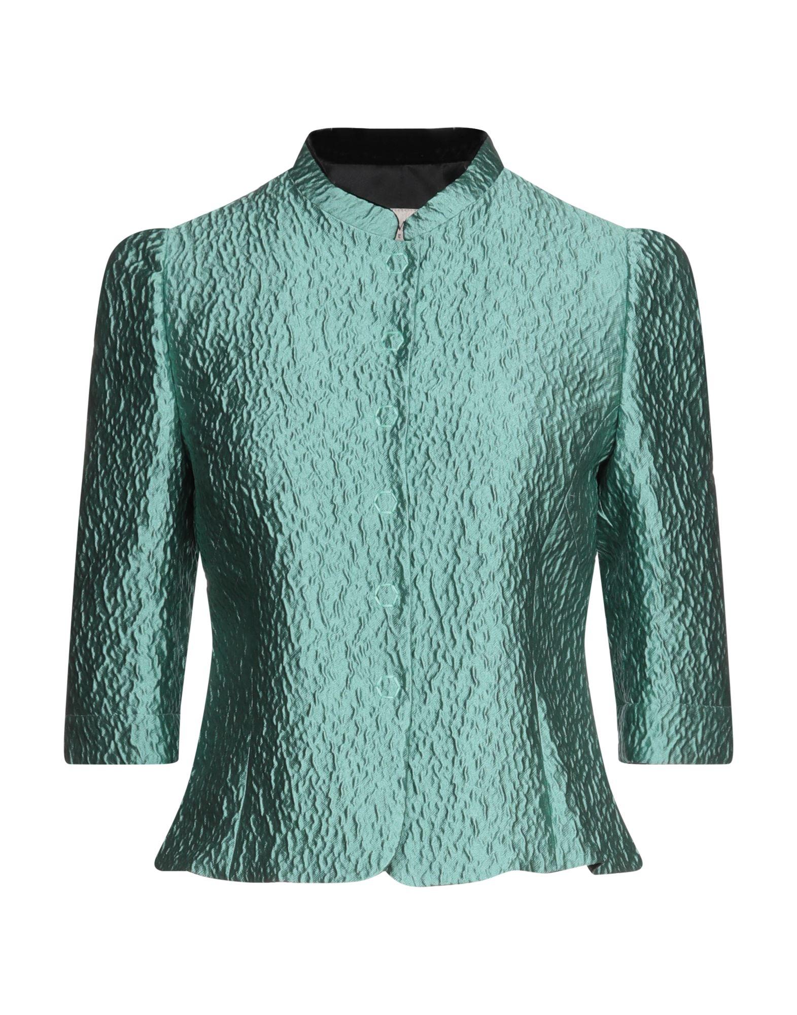 Armani Suit Jacket in Green | Lyst