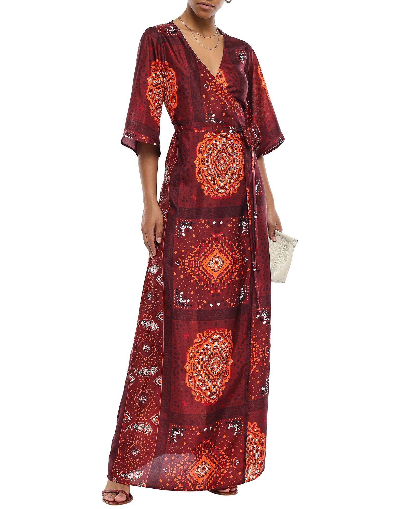 bash robe longue rouge