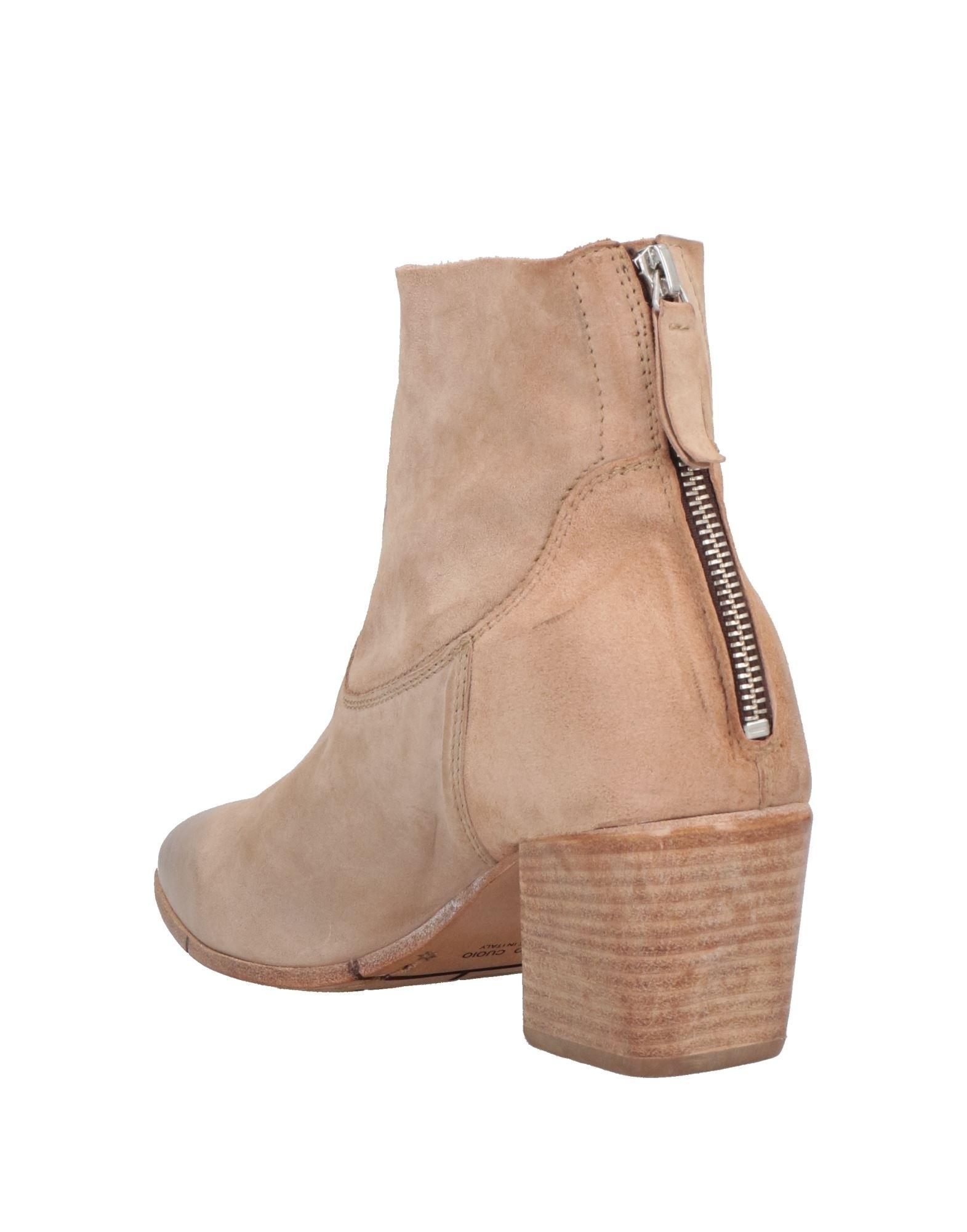 Moma Ankle Boots in Natural | Lyst