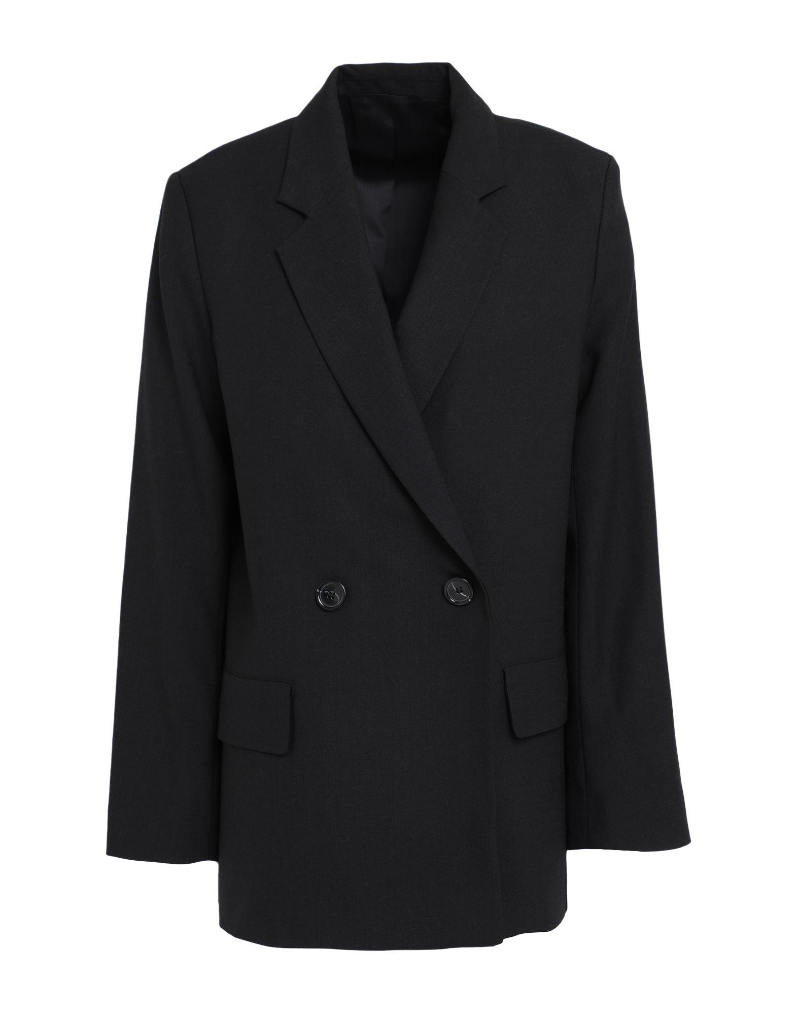 ARKET Suit Jacket in Black | Lyst