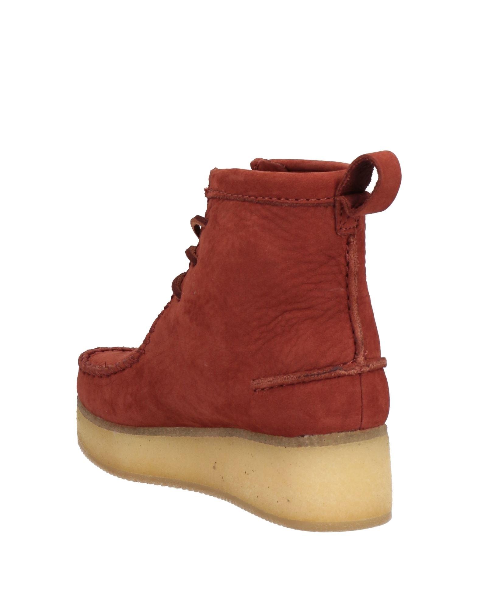 Clarks Ankle Boots in Brown | Lyst
