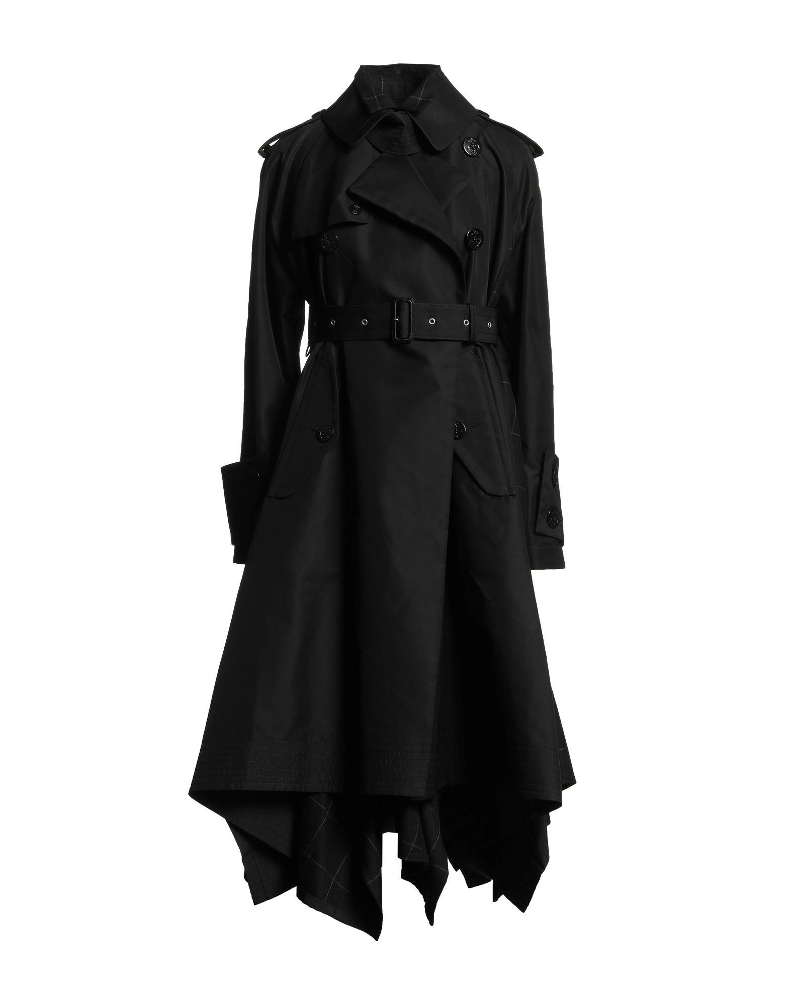 トレンチコート sacai SS24 Dress insert trench coat (2407239 651) 2023AW☆sacai スーツボンディングロングコート Suiting Bonding