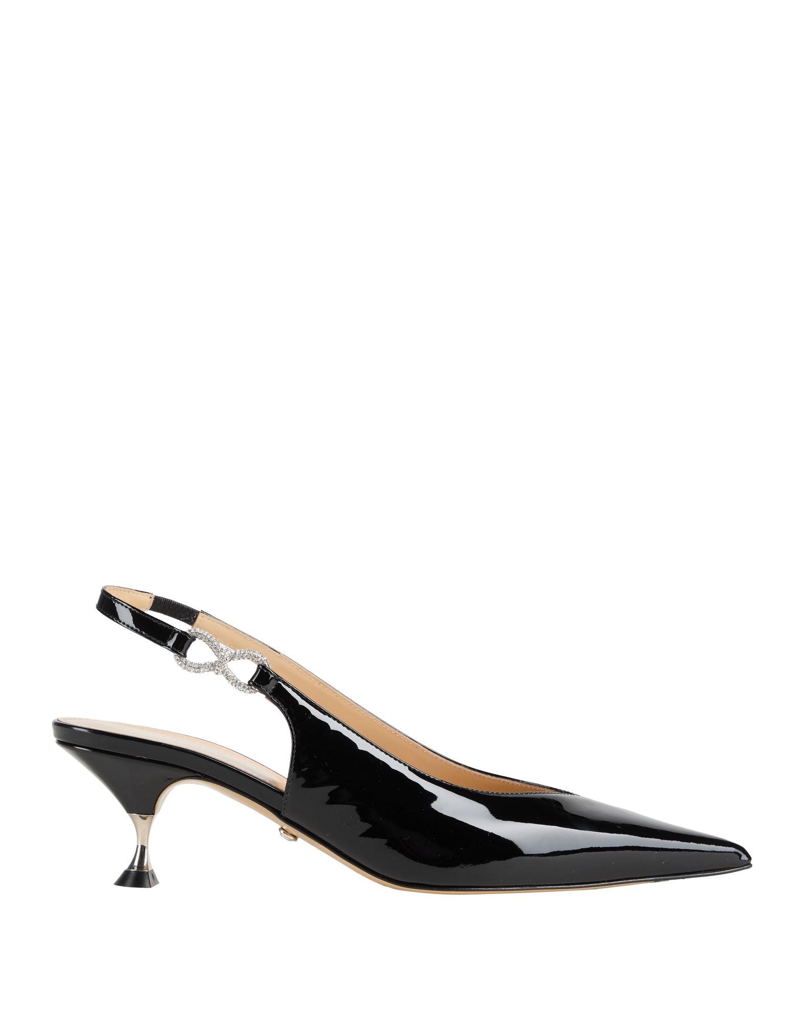 パンプス MACH & MACH FW25S0235110GLIBDX Pumps Double Bow - Women's Fuchsia Satin Pumps with Tapered Toe