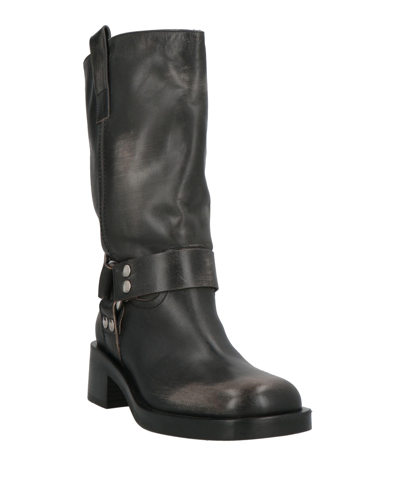ブーツその他 Strategia Black Fringed Boot Strategia Boots for Women | Online Sale up to 44% off | Lyst
