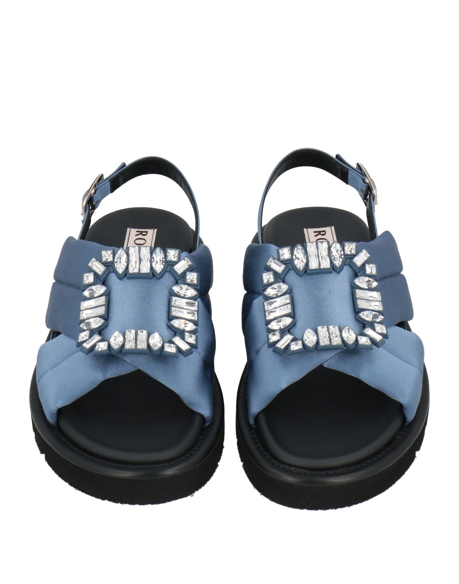 Roger Vivier Flat sandals for Women | Online Sale up to 80