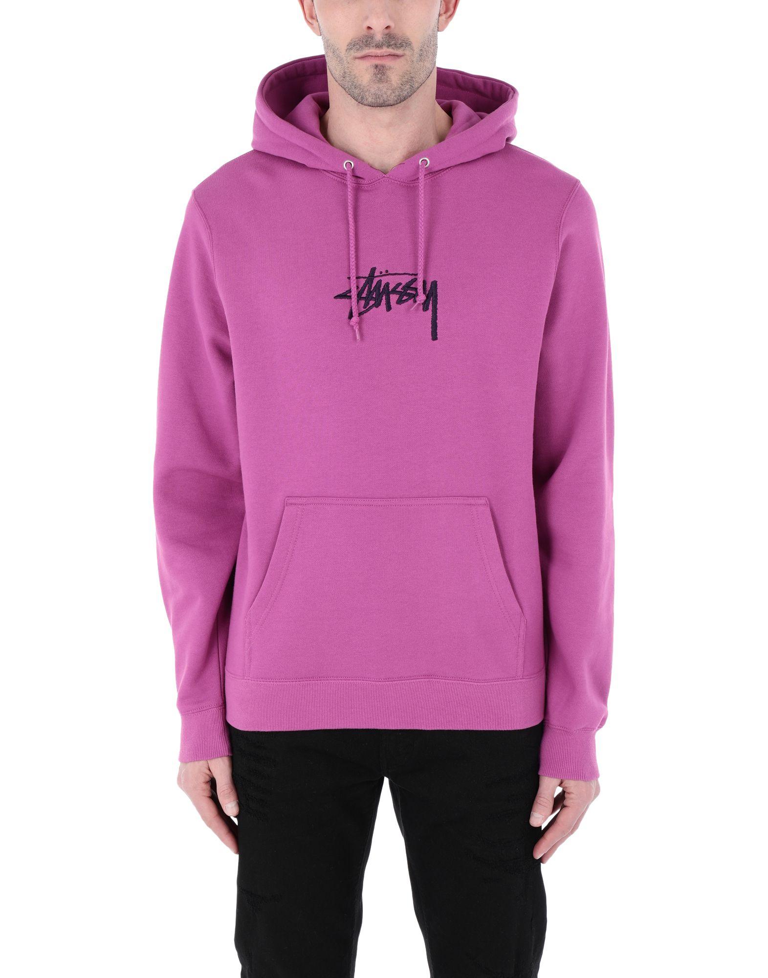 Sudadera Stussy de hombre de color Rosa | Lyst