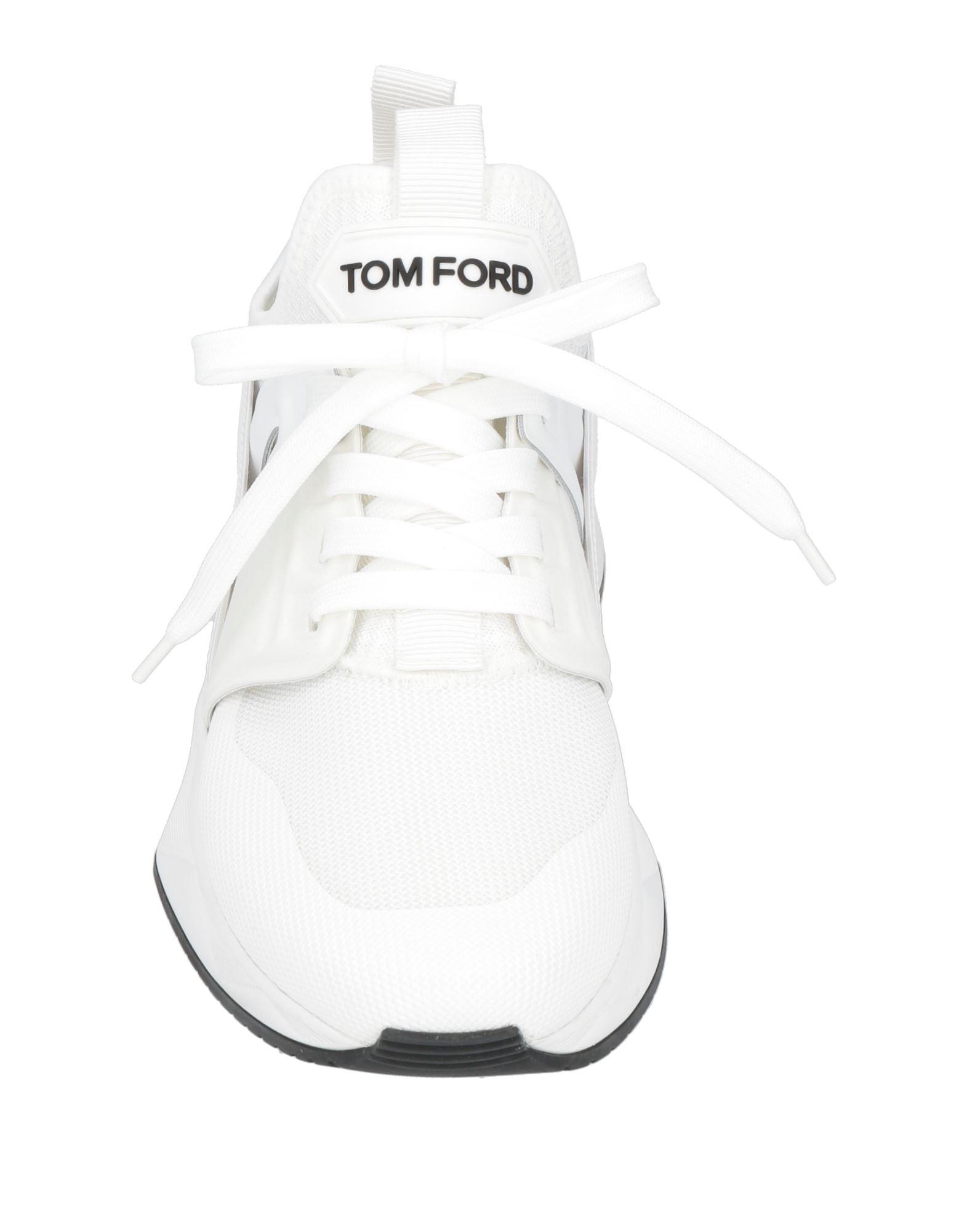 Tom ford shop white trainers