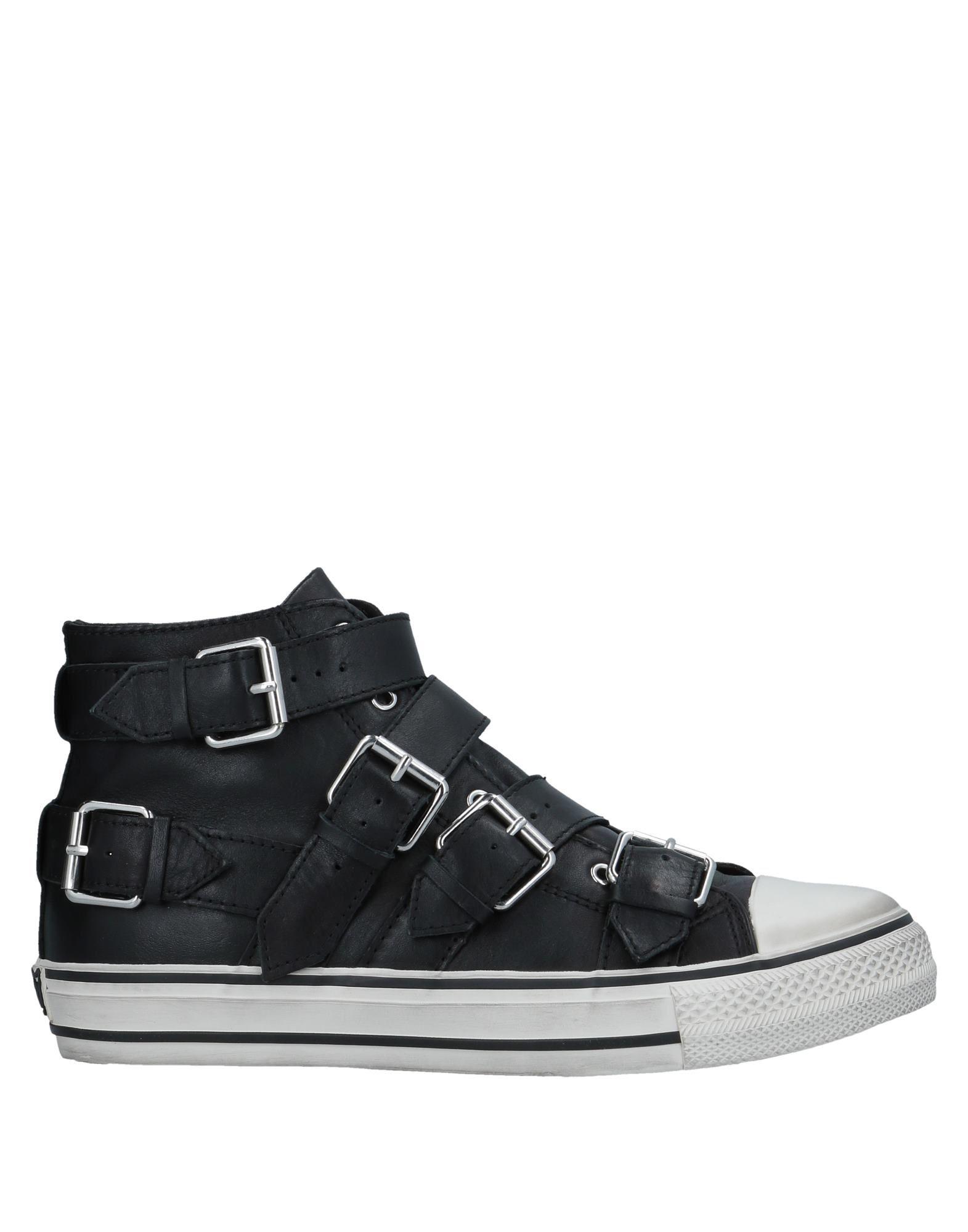 ash high sneakers