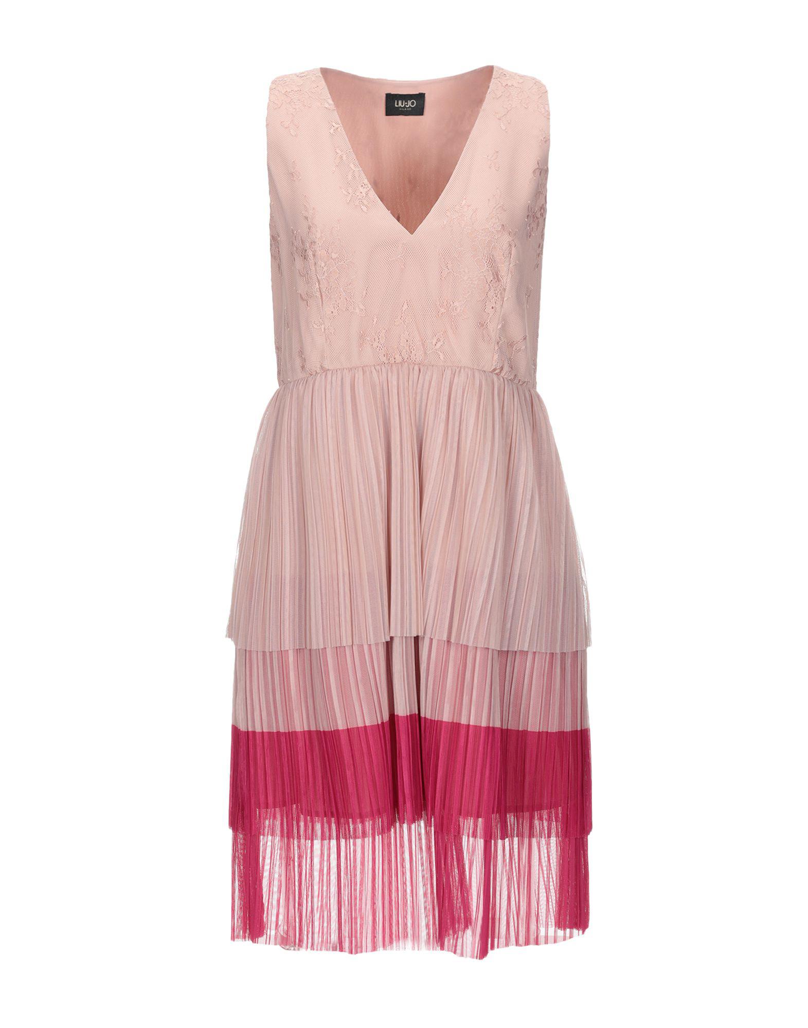 Liu jo pink dress Clearance