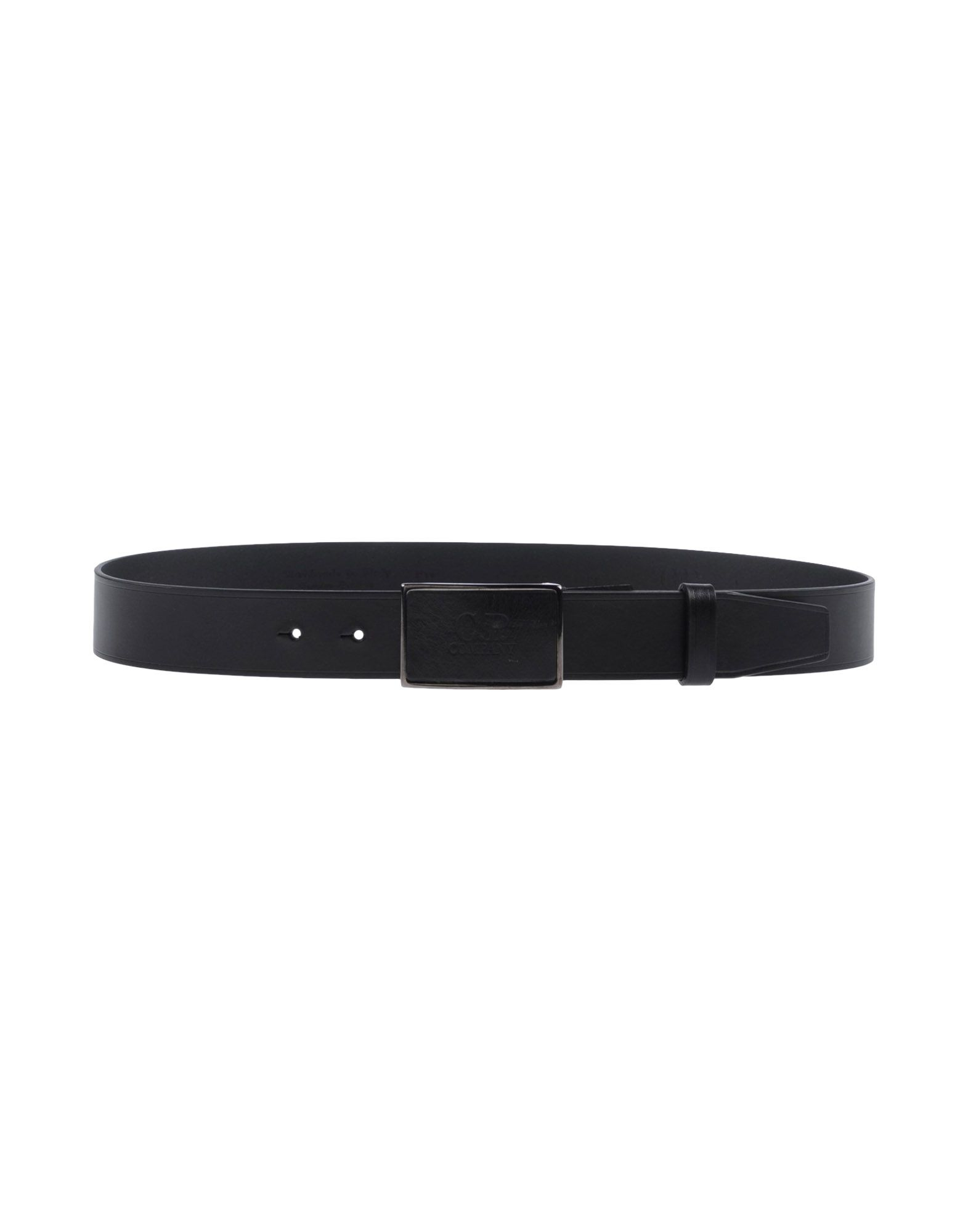 C.P. Company Leather Belt in Black for Men | Lyst