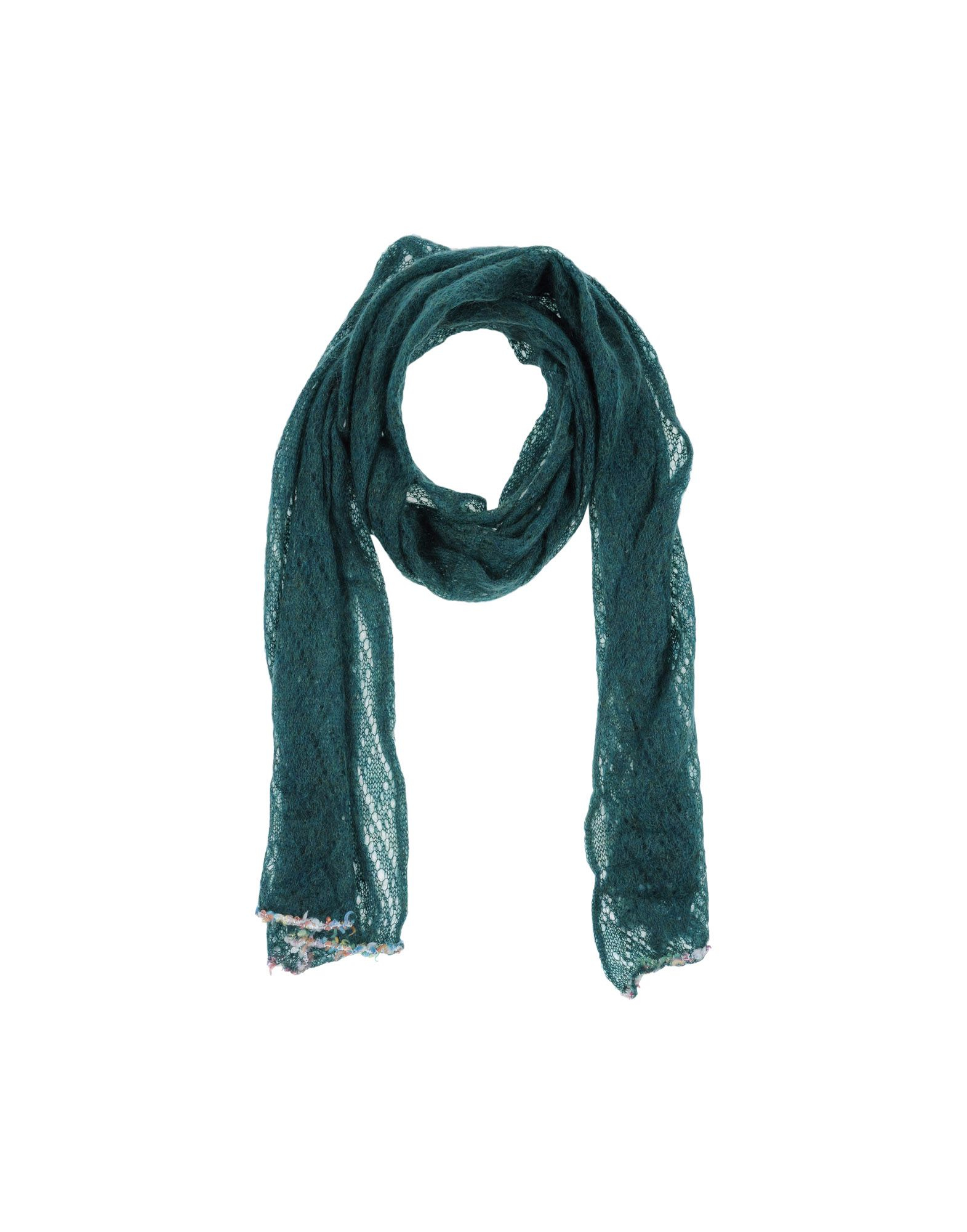 twenty easy by kaos oblong scarf in green lyst twenty easy by kaos oblong scarf in green lyst