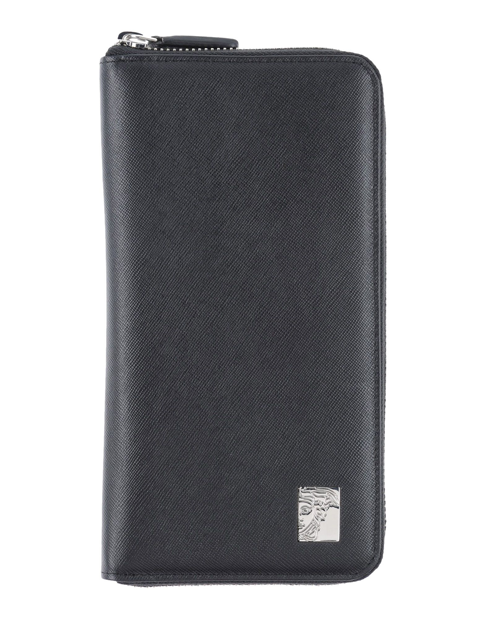 Versace Wallet in Black for Men Lyst