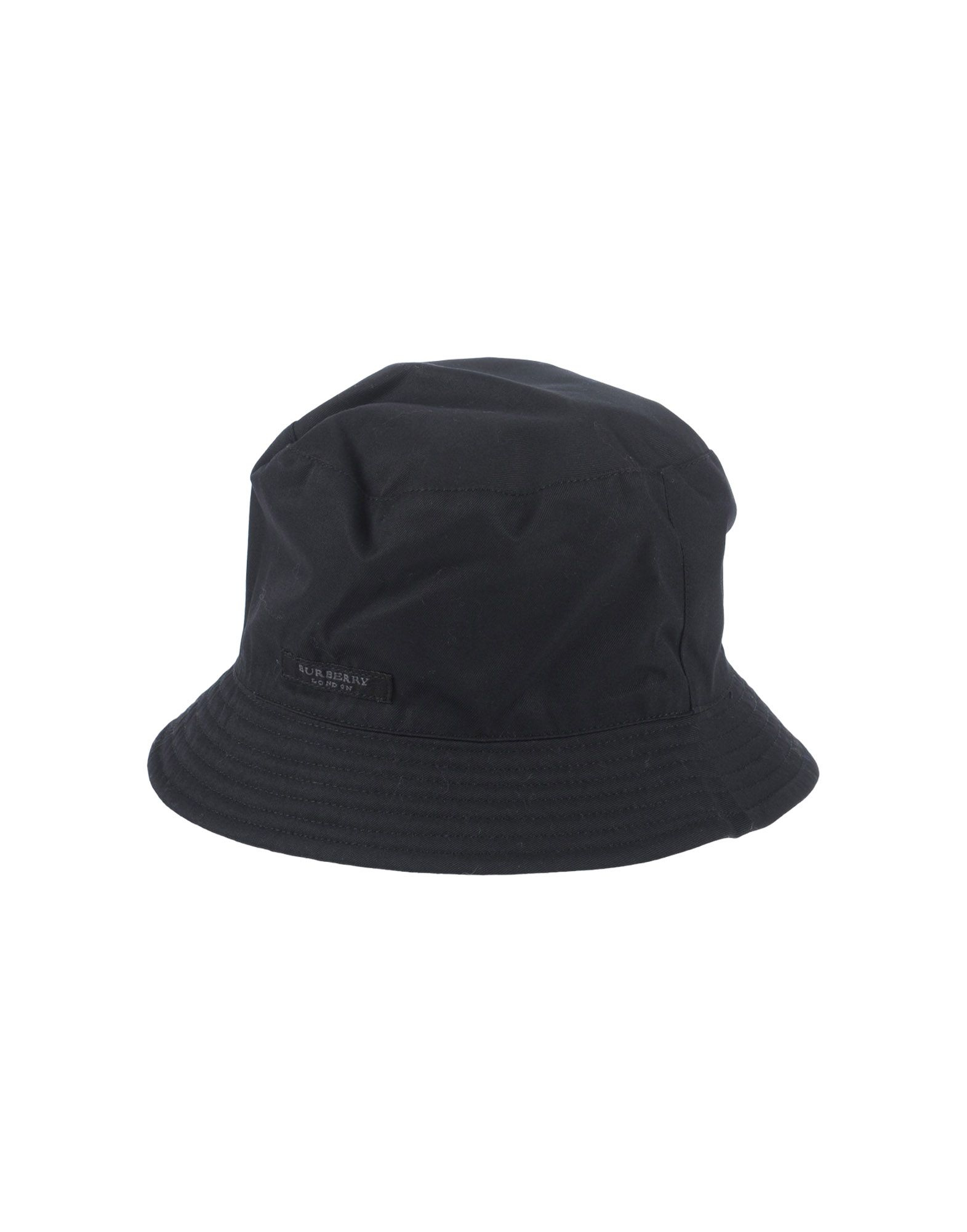 Burberry Hat in Black for Men | Lyst