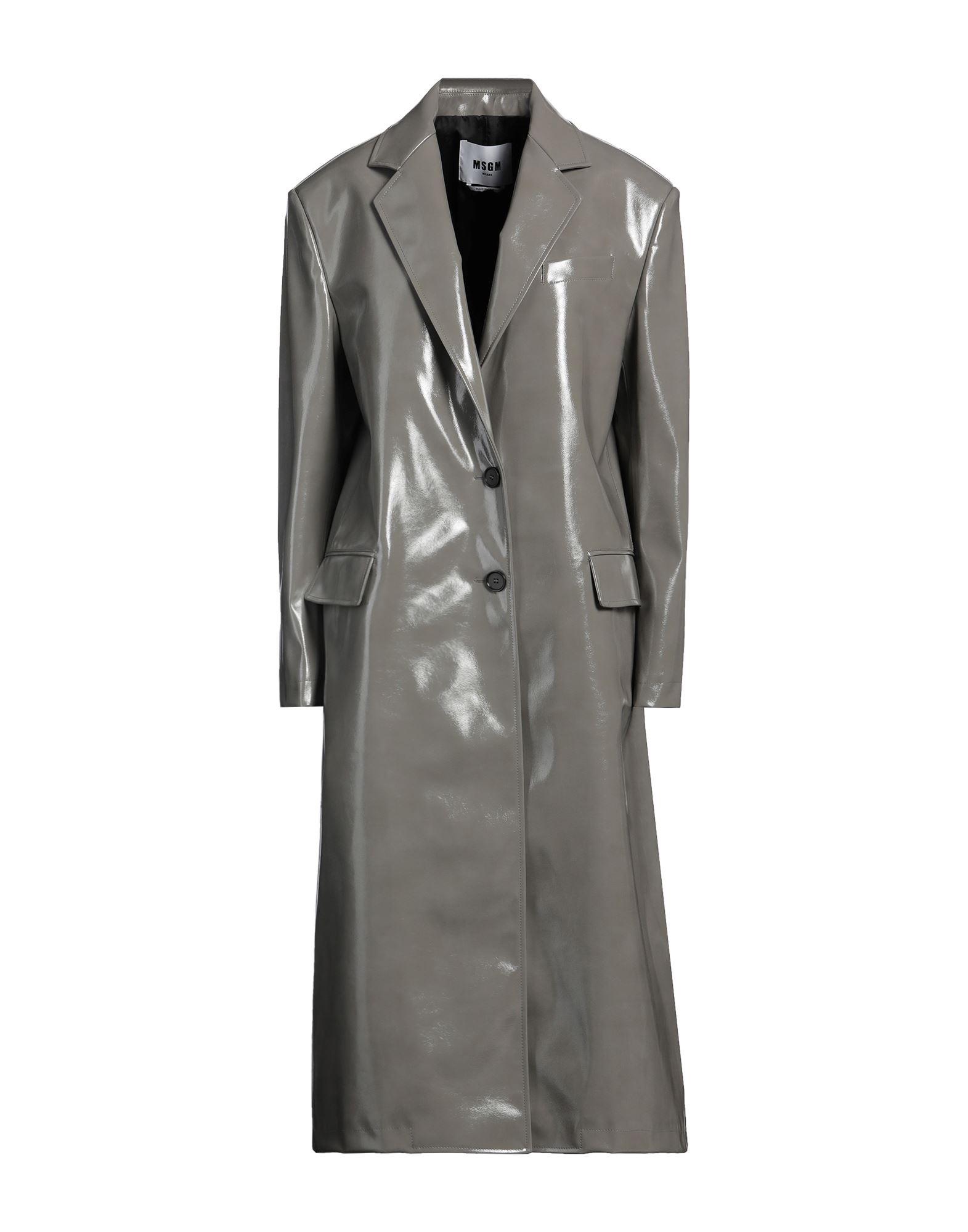 msgm-Blei-Jacke-Mantel-