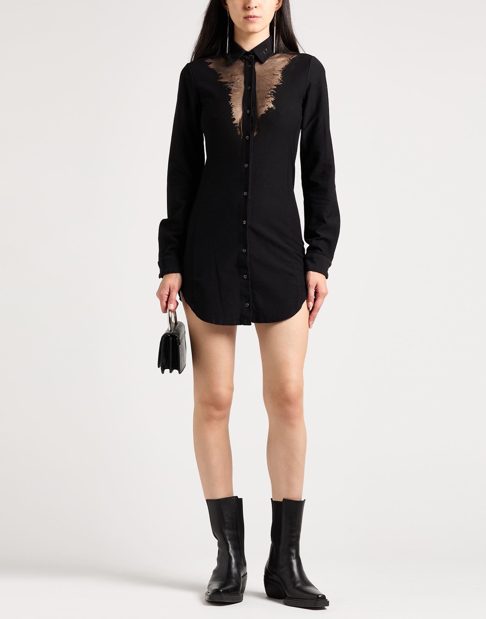 ワンピース DIESEL MINI DRESS DE-DRA-SHORT-FSG DIESEL Mini and short dresses for Women | Online Sale up to