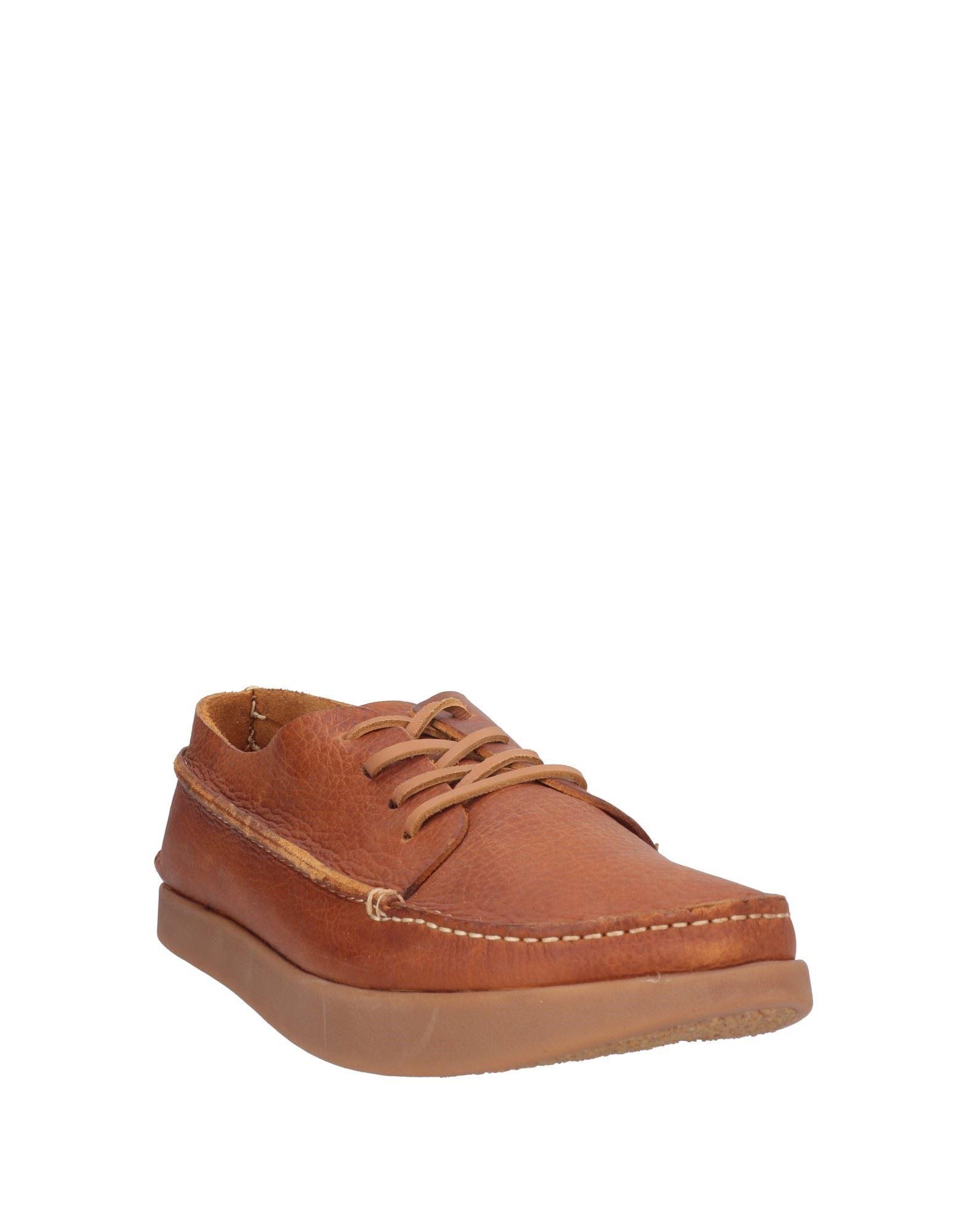希少　Yogi Footwear レザースニーカー　ヨギ　27 カンペール好き 若者に人気のブランド Yogi 希少 Footwear カンペール好き 27