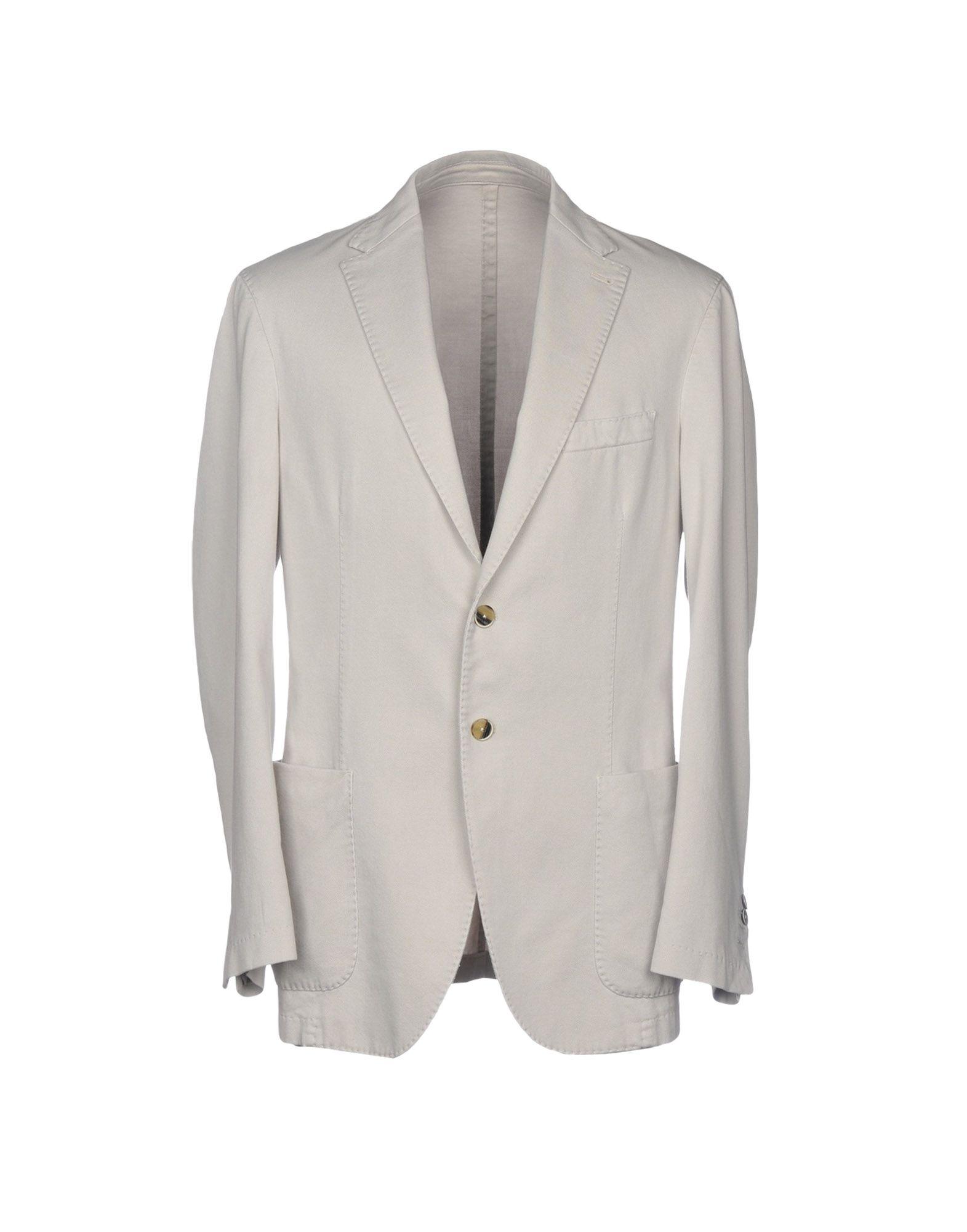 SCABAL® Cotton Blazer in Light Grey (Gray) for Men - Lyst