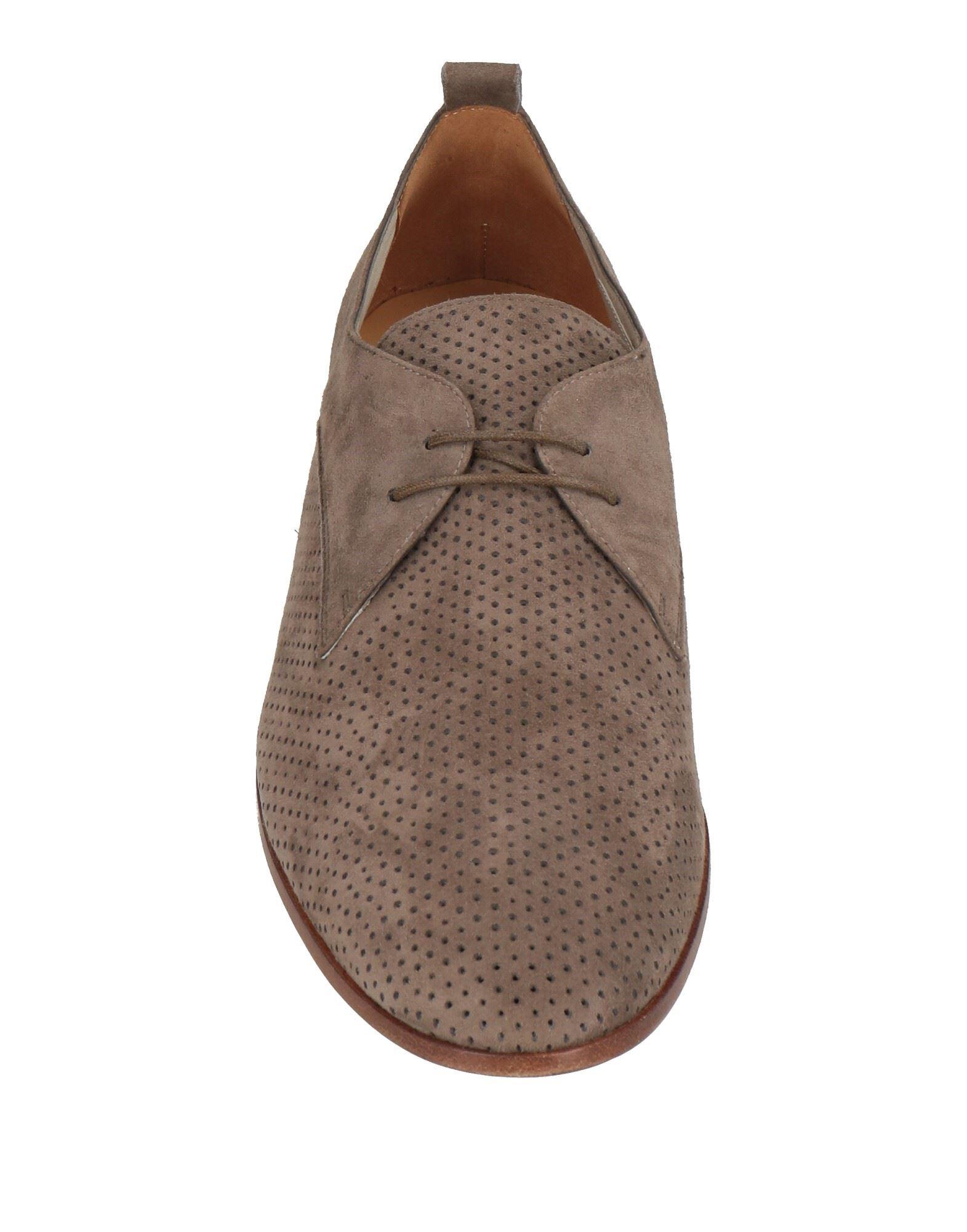 NEW Giorgio Armani Tan Soft Leather Lace Ups undefined main image 2