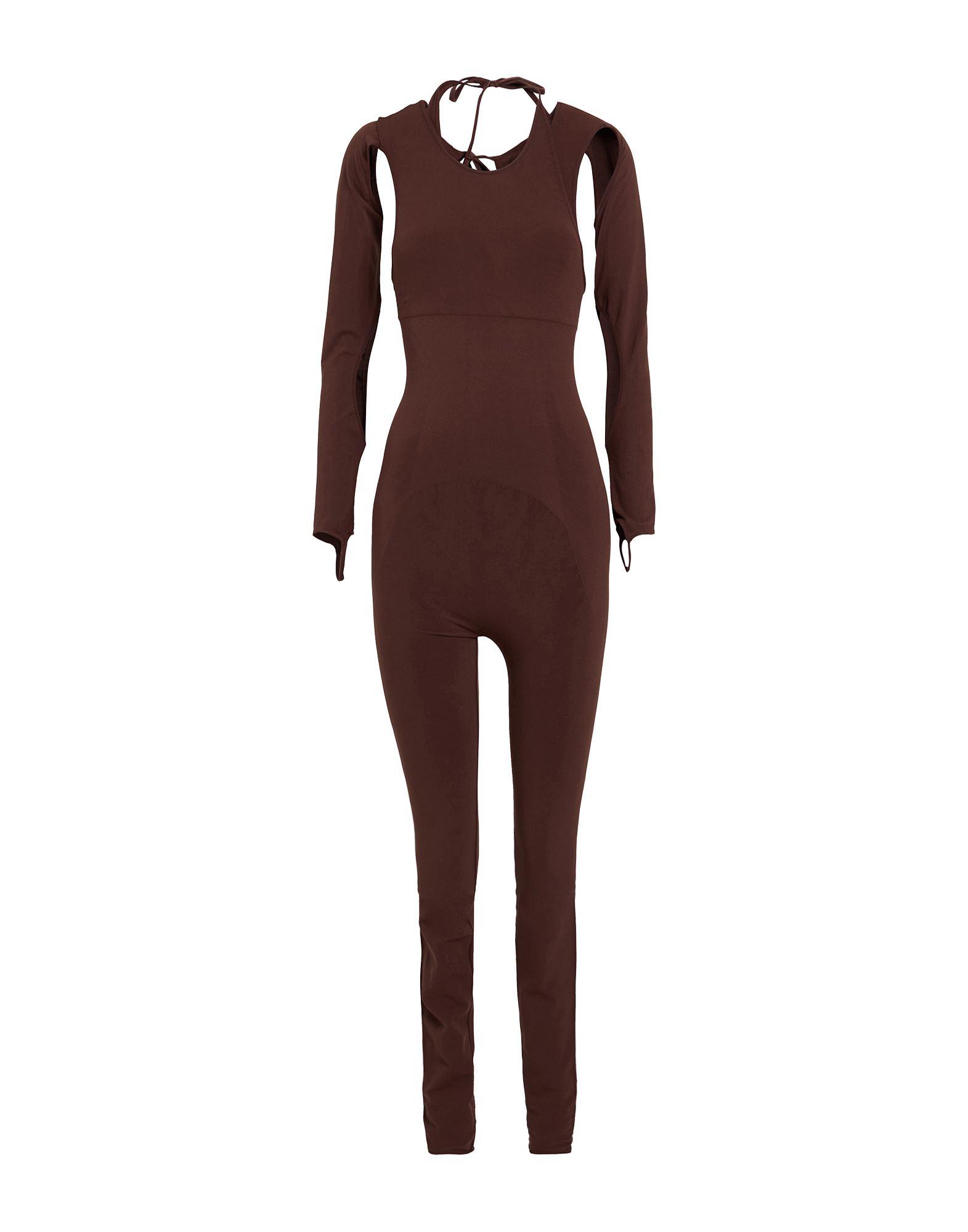 オールインワン・サロペット ANDREADAMO FULL JUMPSUIT WITH CUT-OUT DETAILS ANDREADAMO Full-length jumpsuits and rompers for Women