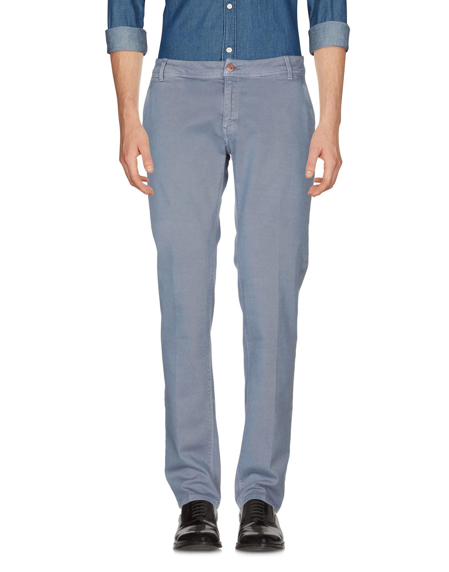 Pt05 Cotton Casual Trouser in Mauve (Purple) for Men Lyst