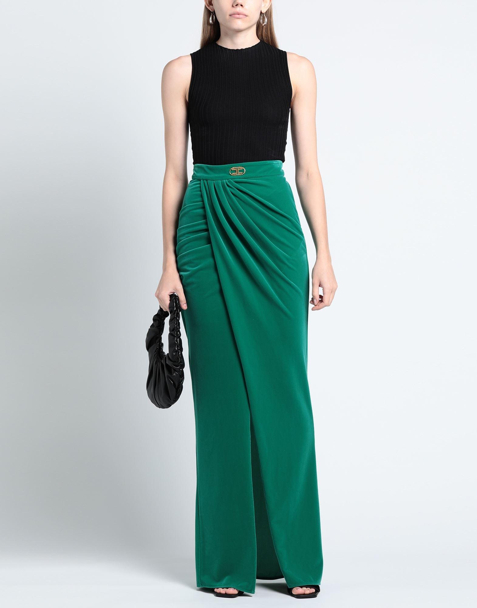 Green Elisabetta Franchi Skirts for Women | Lyst