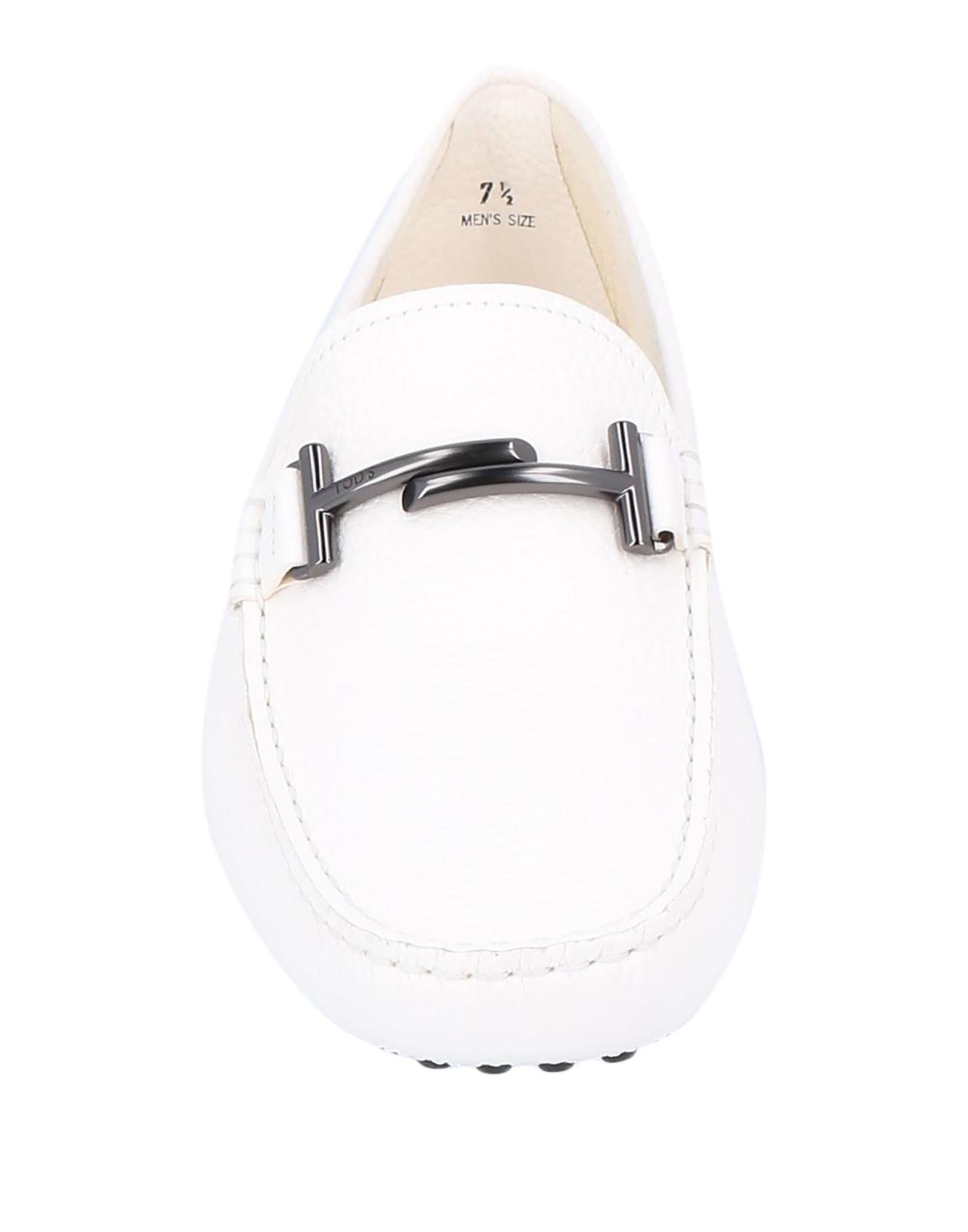 Tod's Loafer in White for Men | Lyst
