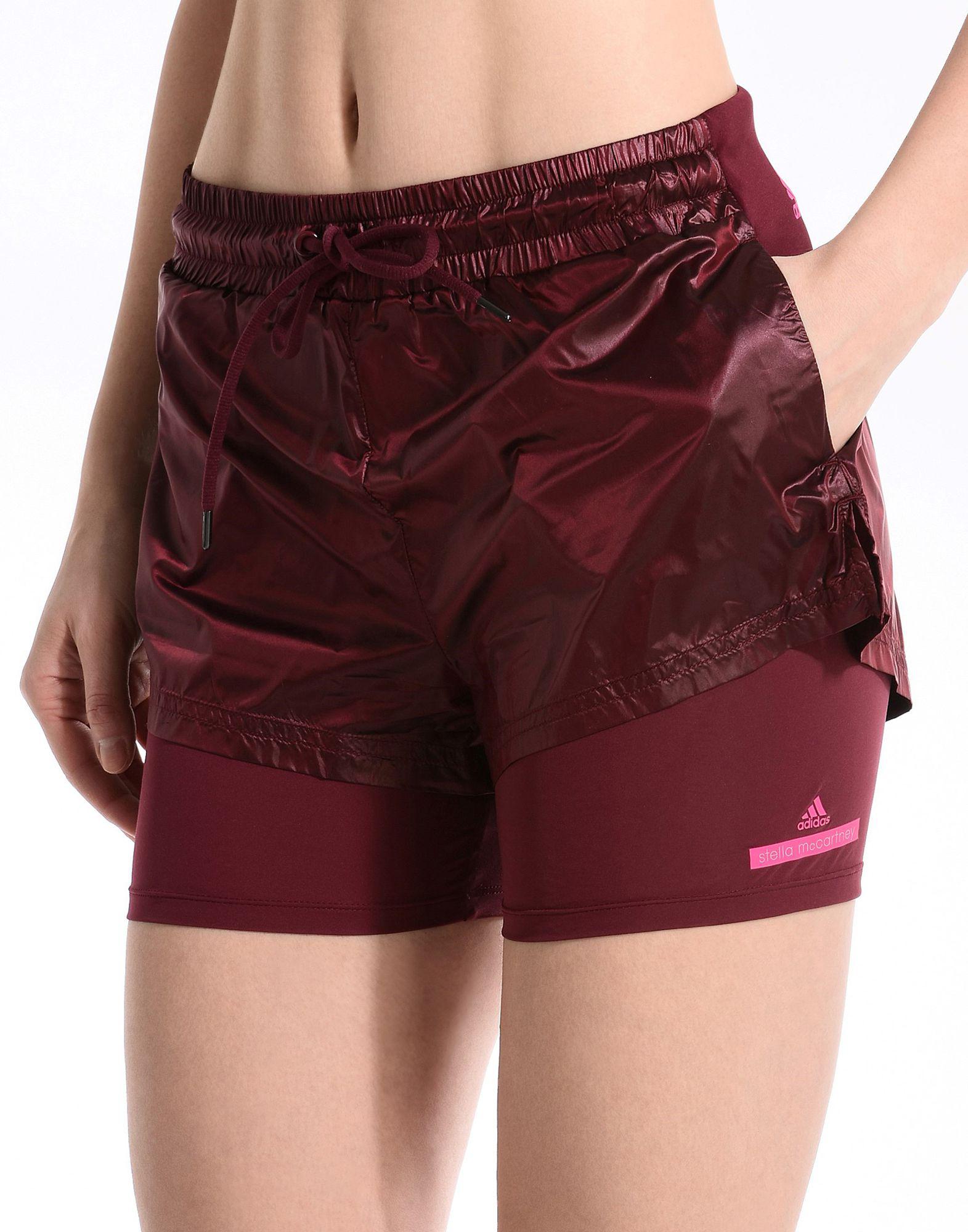 adidas By Stella McCartney Synthetic Shorts - Lyst