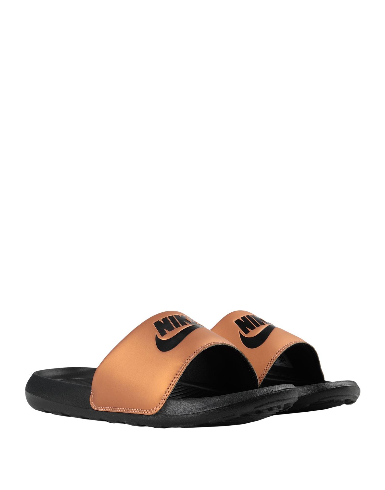 nike brown sandals