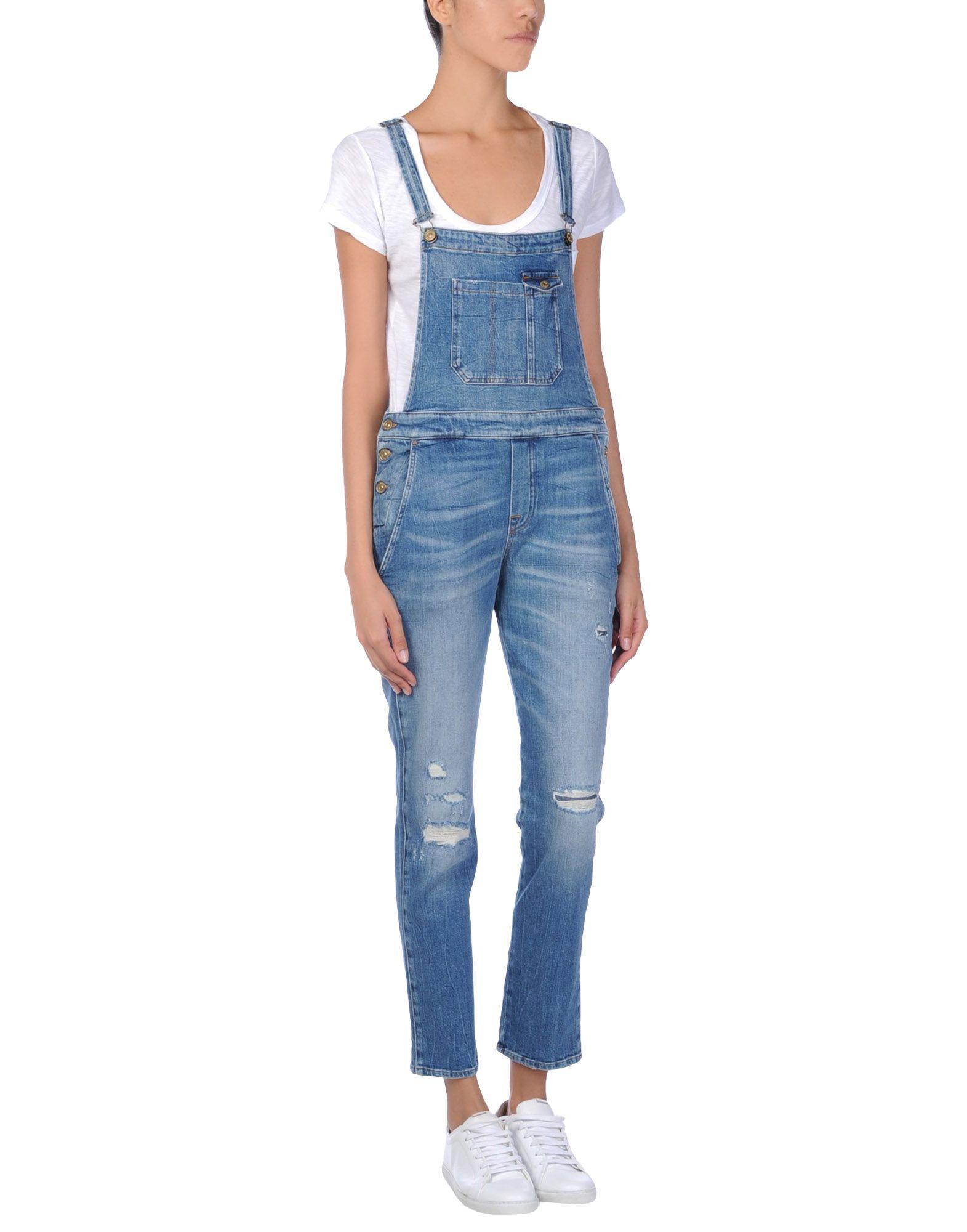 seven for all mankind overalls
