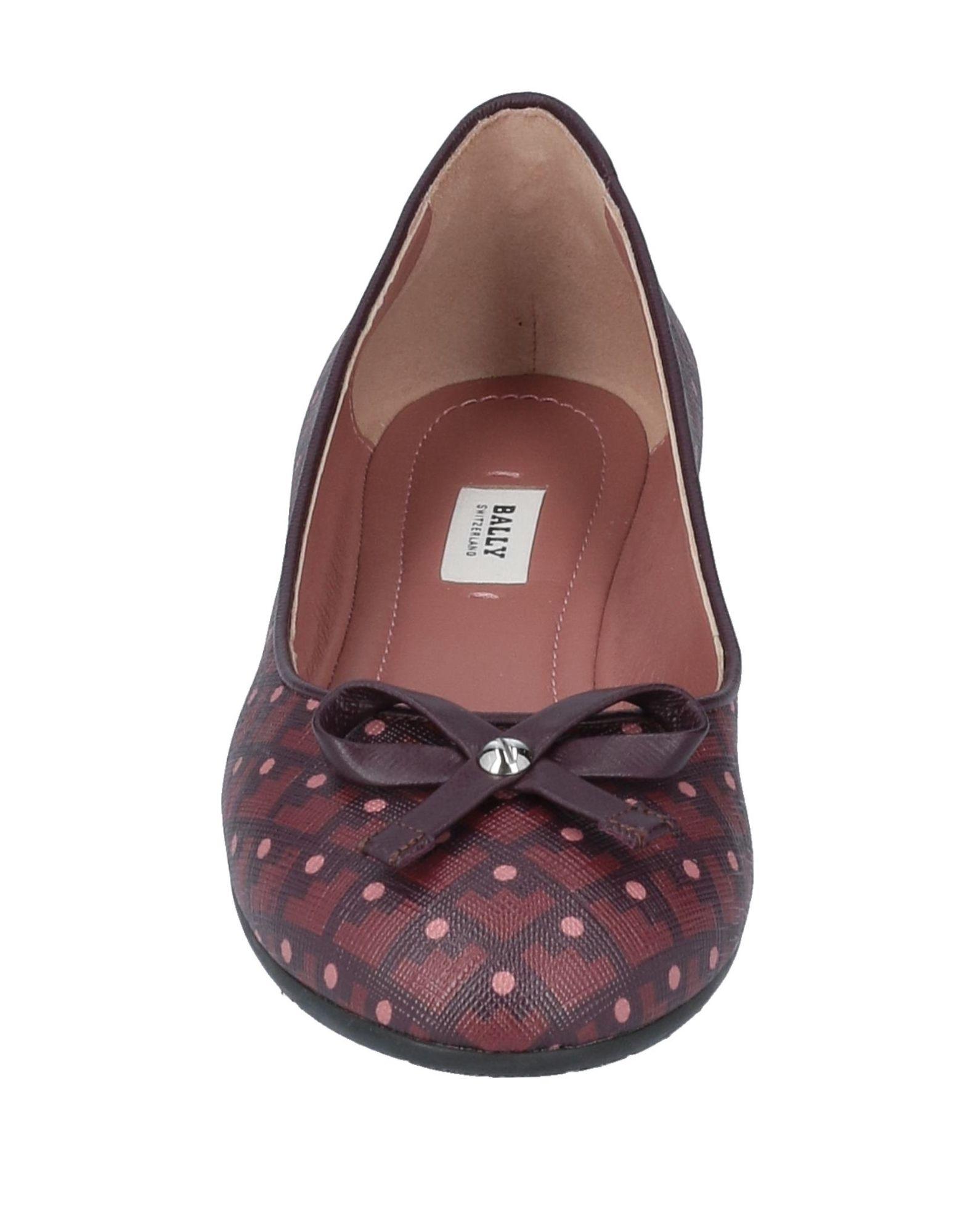 bally ballerina shoes