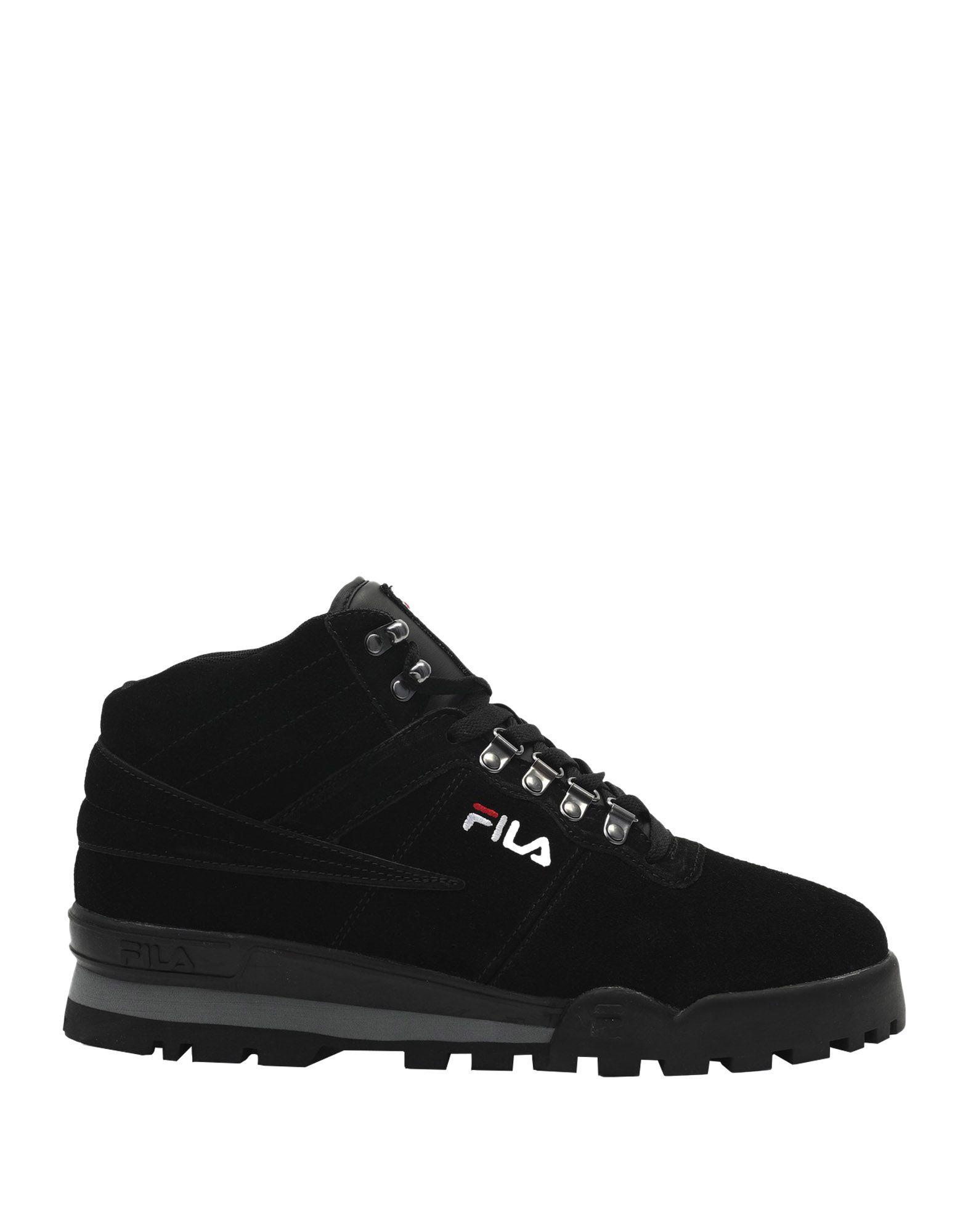 Aggregate more than 144 fila black sneakers shoes latest - kenmei.edu.vn