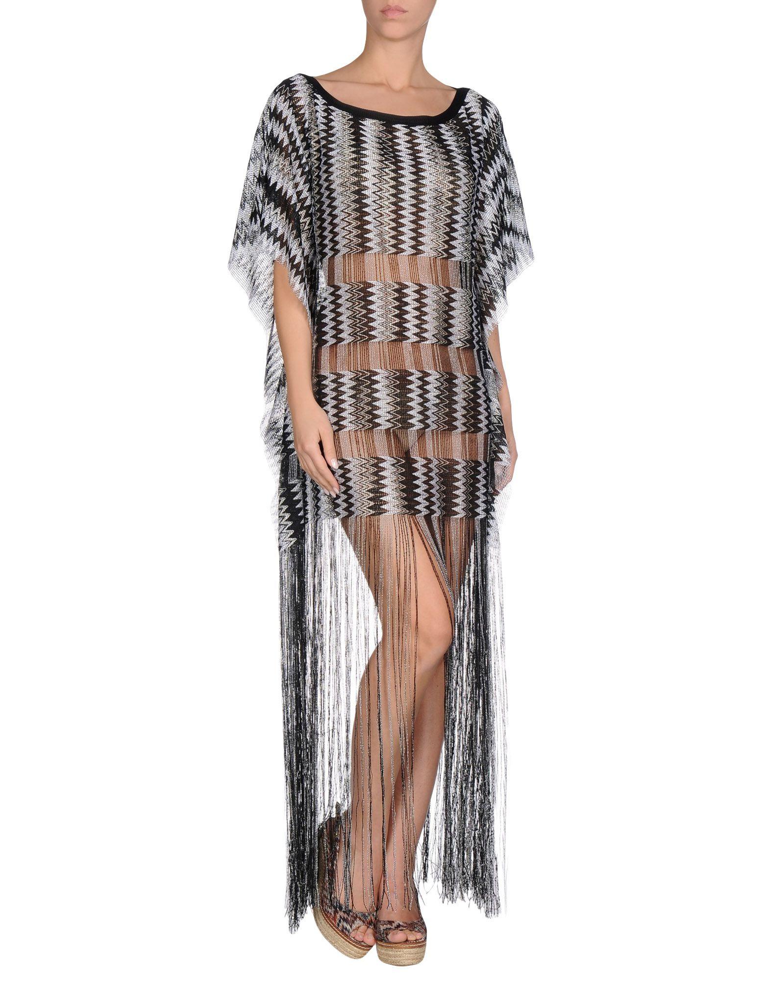Lyst Missoni Coverup in Black