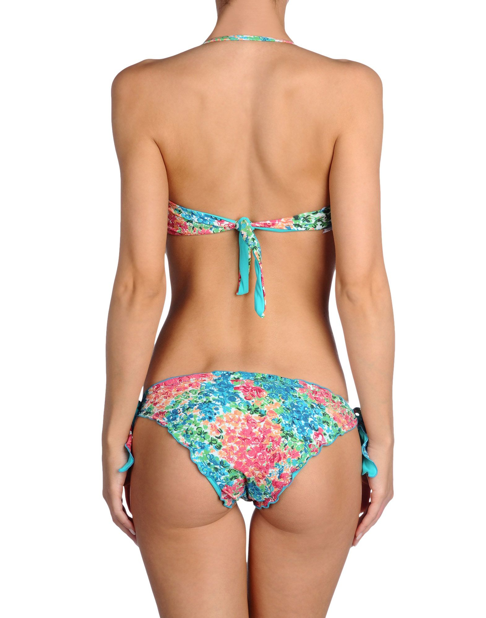 Verdissima Synthetic Bikini in Turquoise (Blue) Lyst