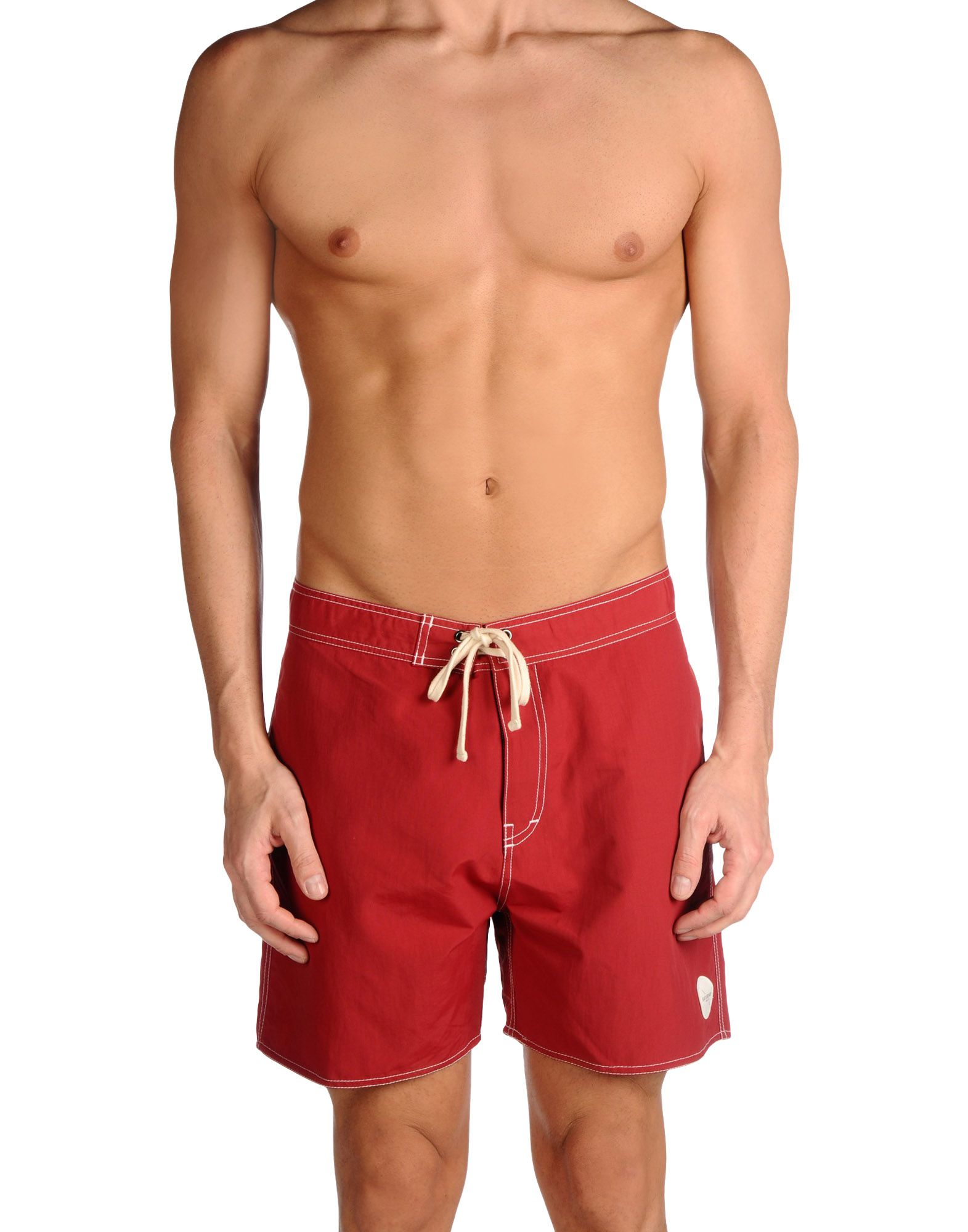 Lyst - Saturdays Nyc Swimming Trunks in Red for Men