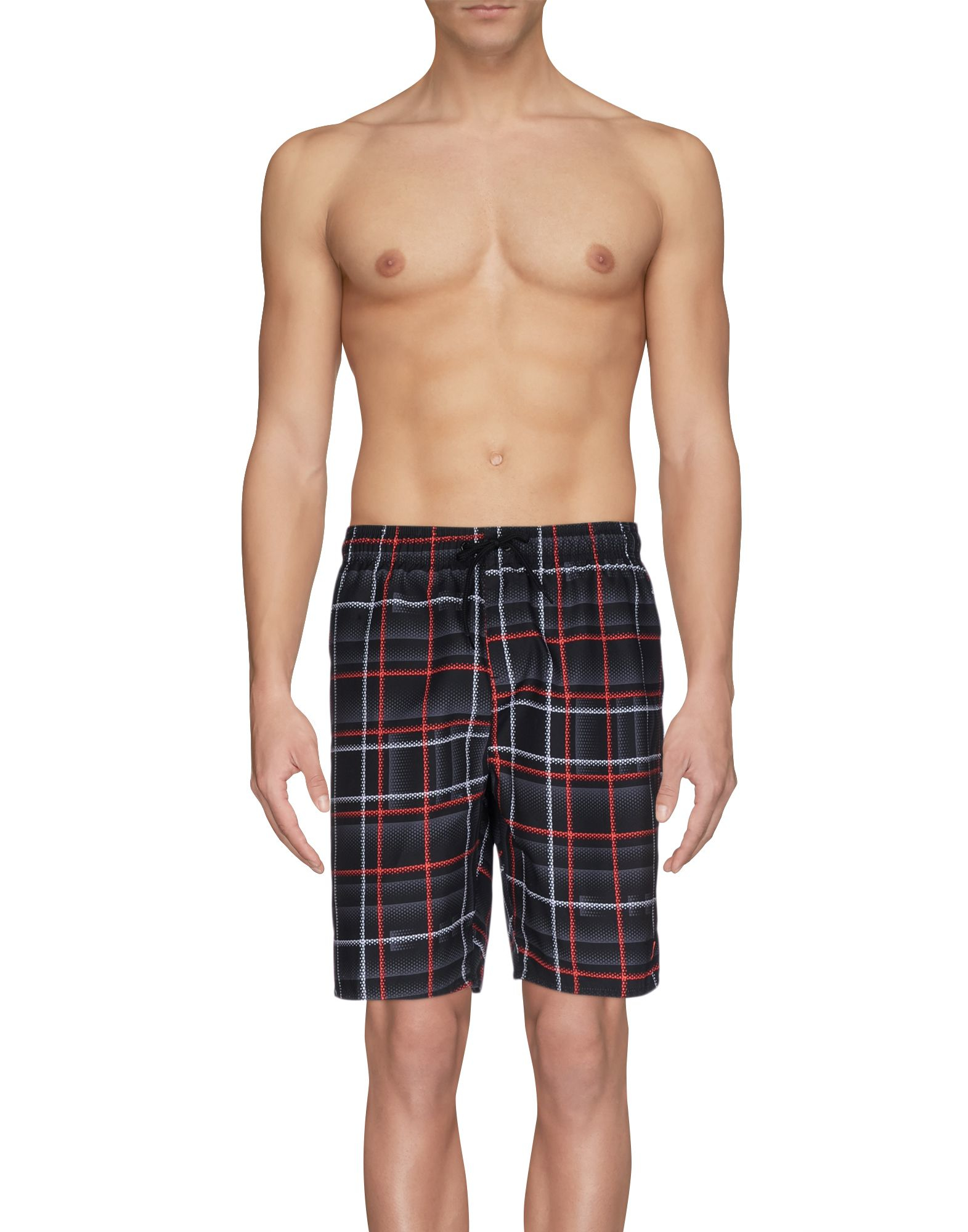 Speedo Swim Trunks in Black for Men Lyst