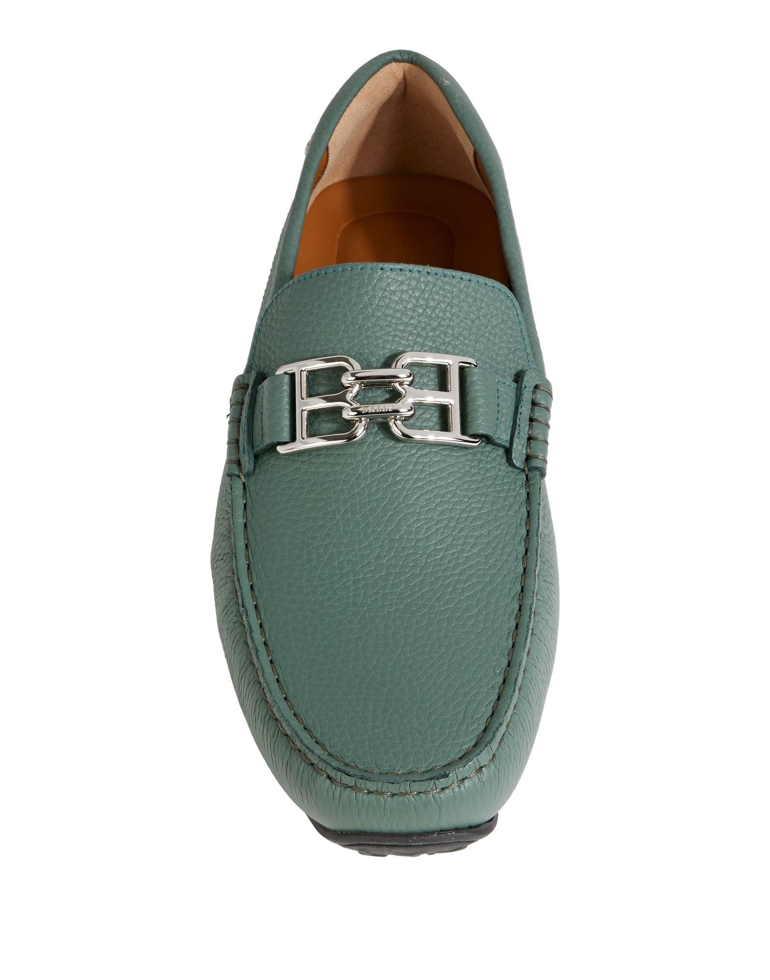 Green Bally Slip-on shoes for Men | Lyst