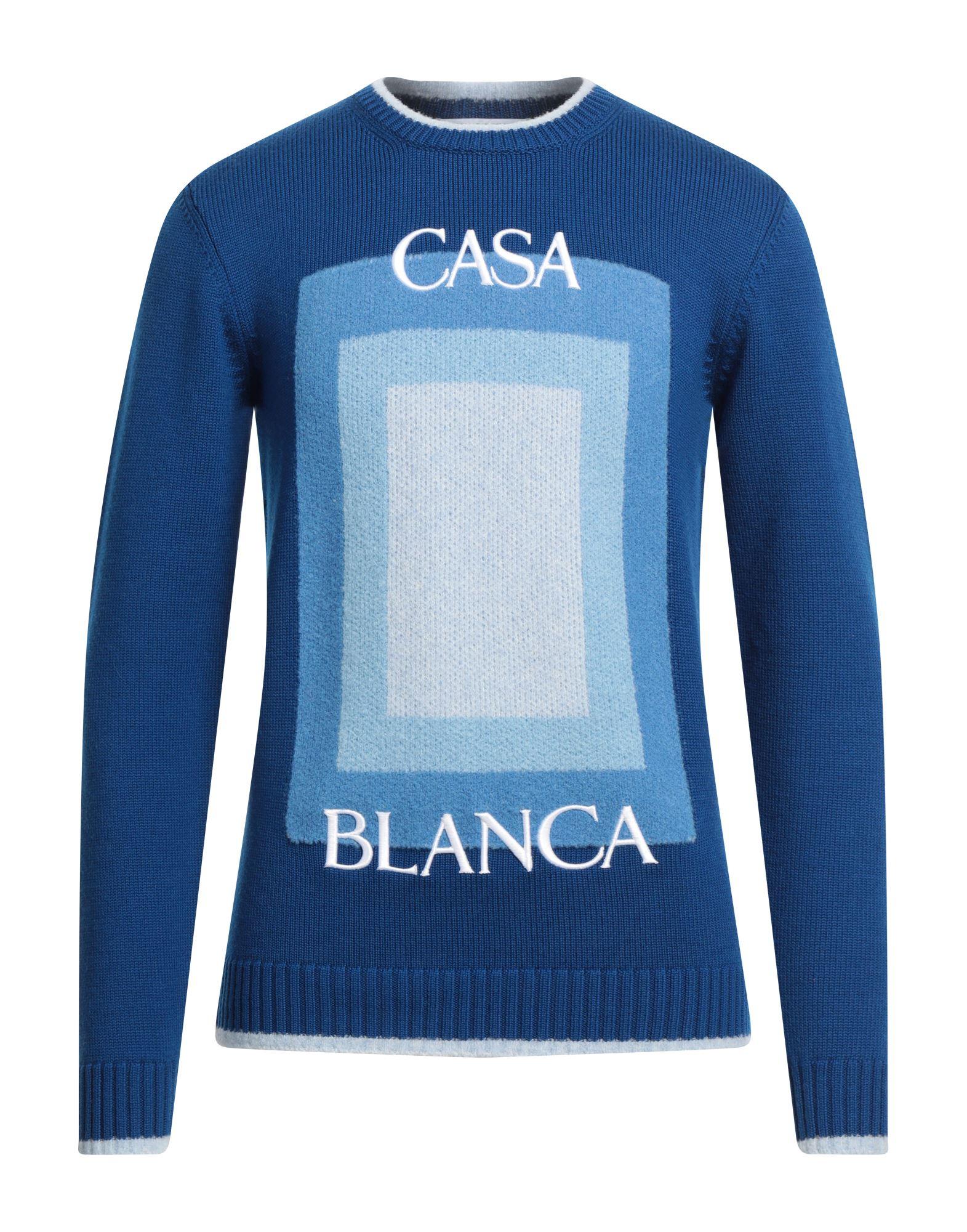 CASABLANCA Jumper in Blue for Men Lyst