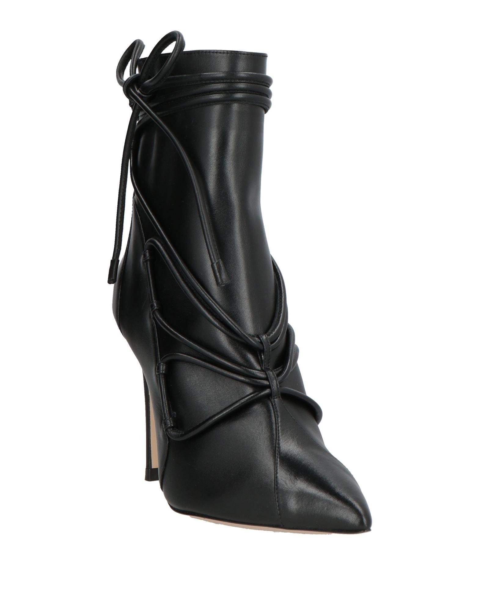 【SOPHIA WEBSTER】Allegra レザー アンクルブーツ sophia-webster-Black-Ankle-