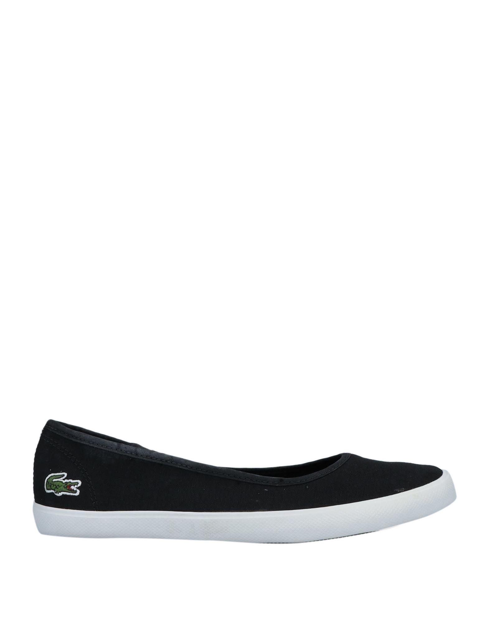 Lacoste Ballet Flats in Black | Lyst