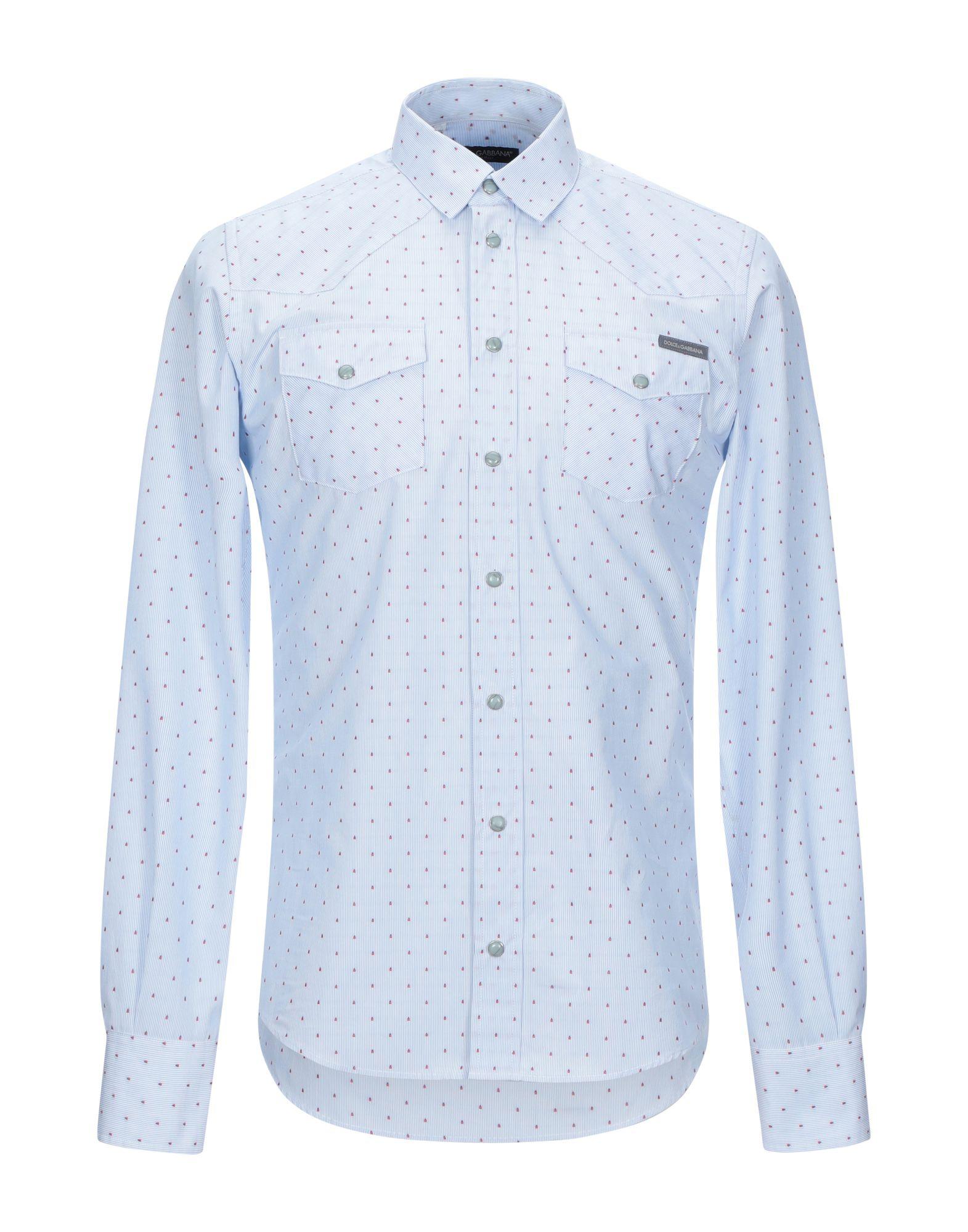 pink dolce and gabbana shirt