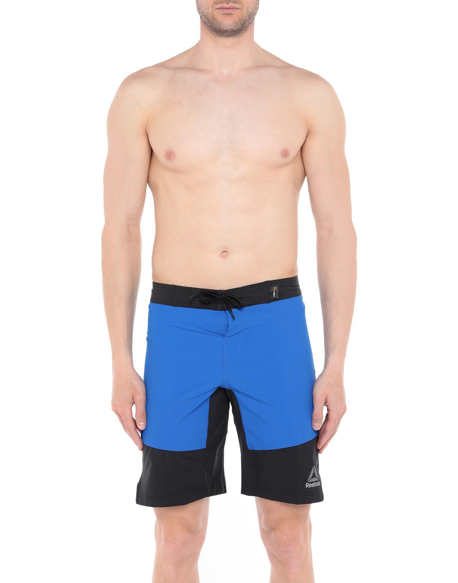 reebok swim trunks