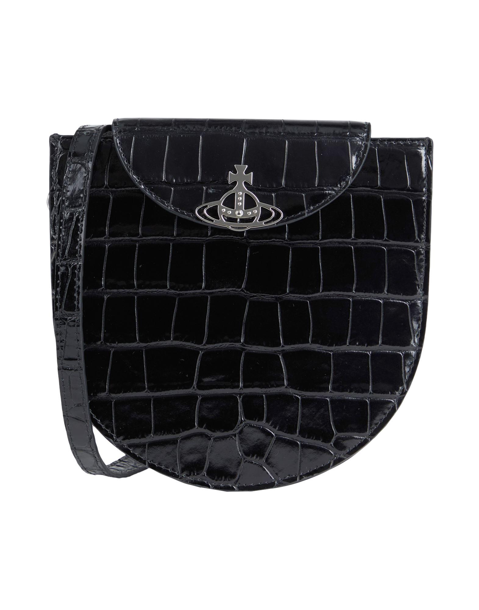 Vivienne Westwood Crossbody Bag in Black Lyst