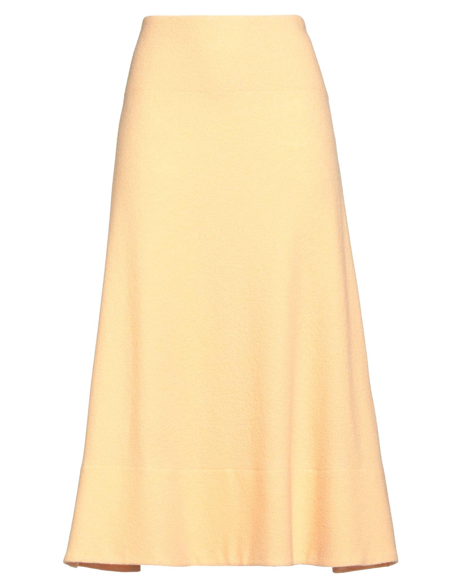 スカート JIL SANDER Woman Skirt Yellow Cream J02MA0174J20138 102 Jil Sander Outlet: Skirt woman - Yellow Cream | Jil Sander