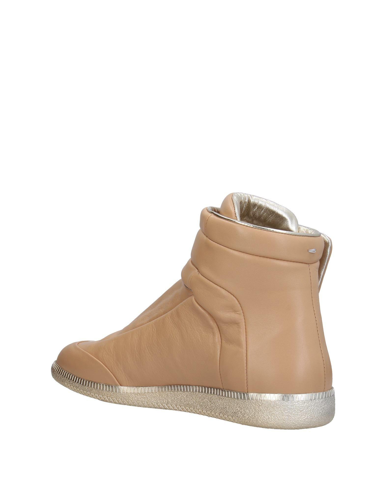 Maison Margiela High-tops & Sneakers in Natural for Men - Lyst