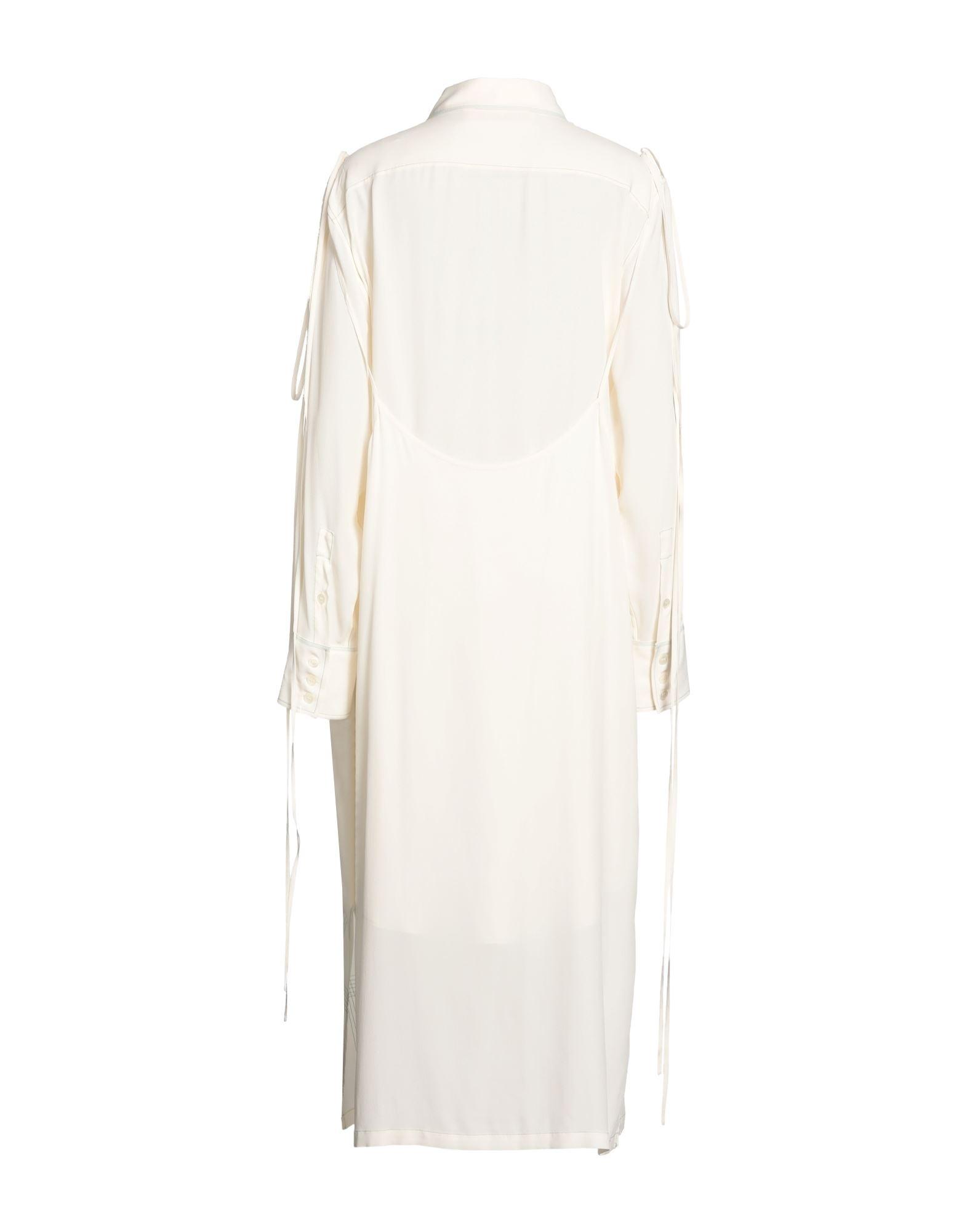 Marni Midi Dress in White | Lyst